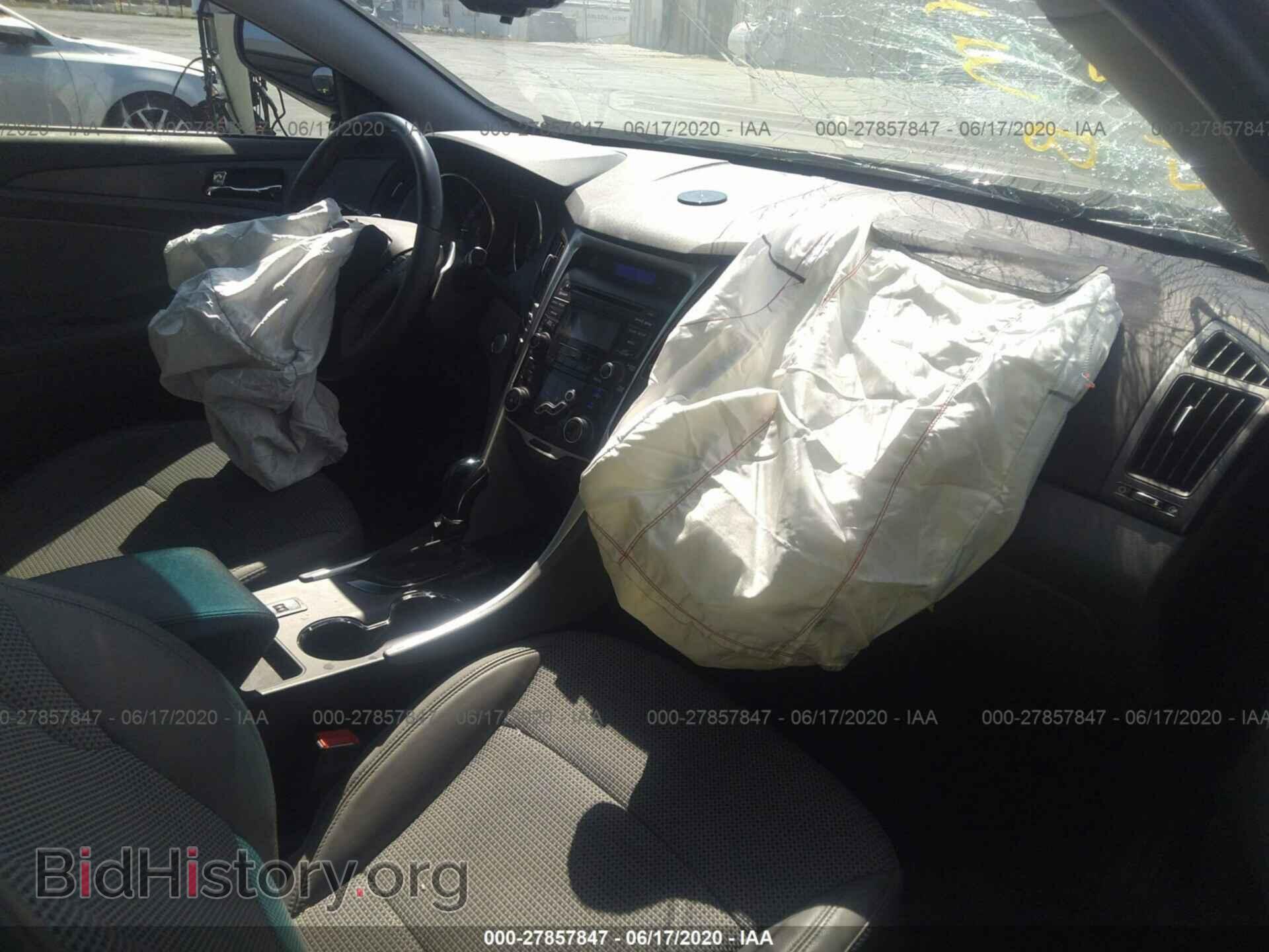 2012 HYUNDAI SONATA - VIN: 5NPEC4AC5CH334500 - Фото 5