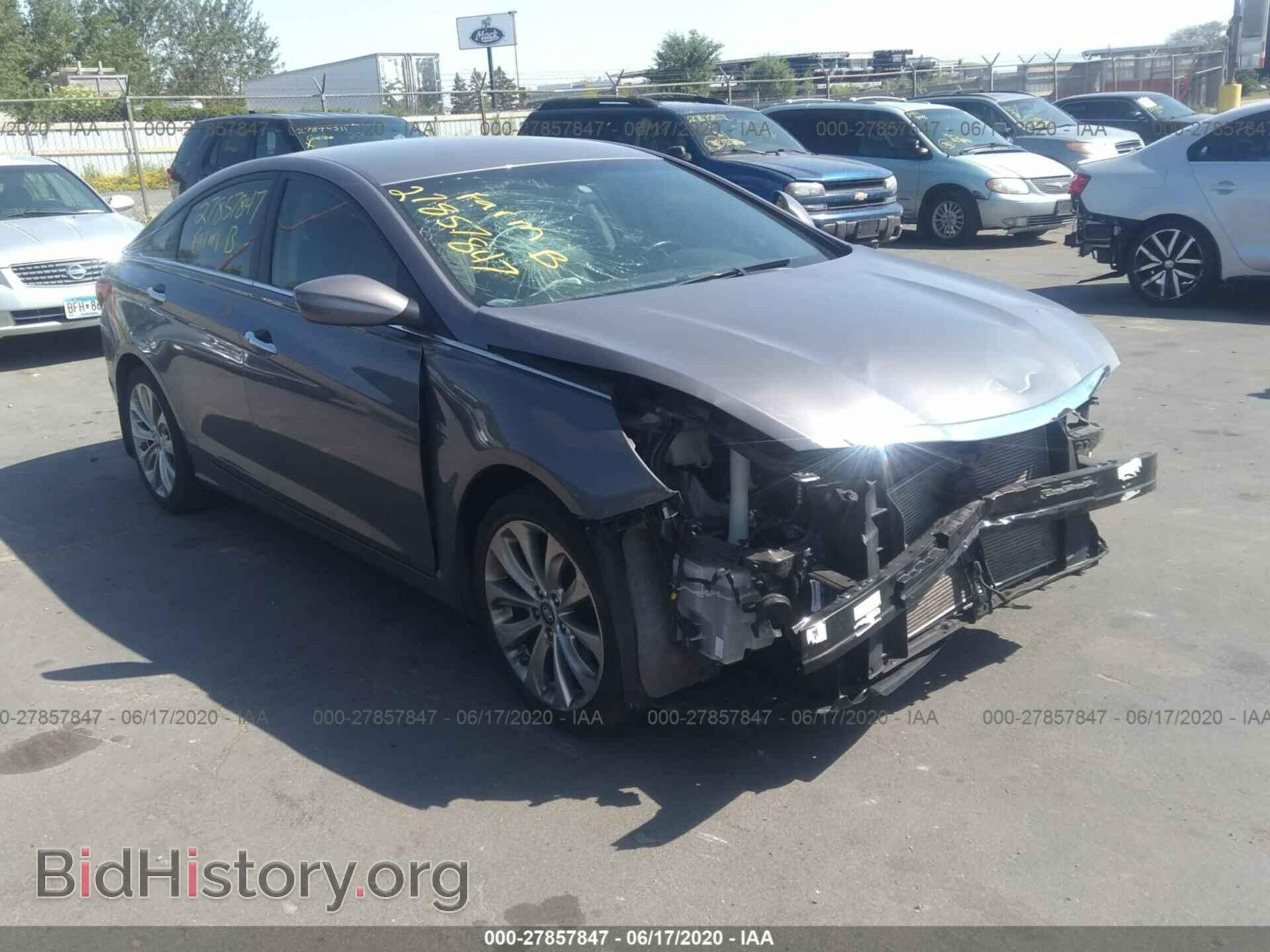 2012 HYUNDAI SONATA - VIN: 5NPEC4AC5CH334500 - Фото 6