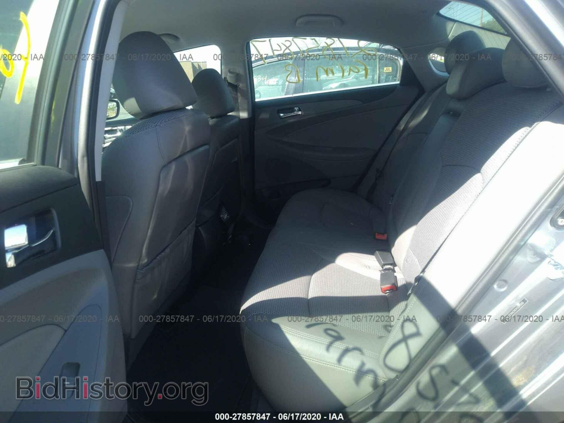 2012 HYUNDAI SONATA - VIN: 5NPEC4AC5CH334500 - Фото 8