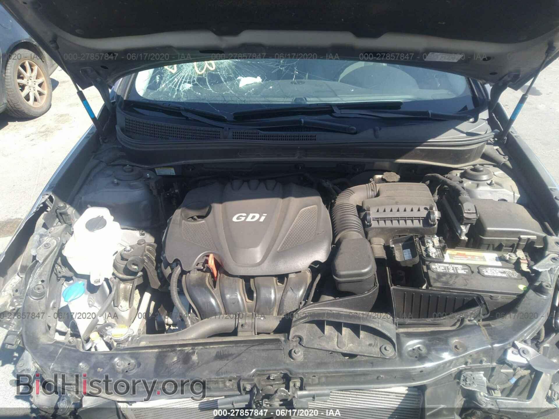2012 HYUNDAI SONATA - VIN: 5NPEC4AC5CH334500 - Фото 10