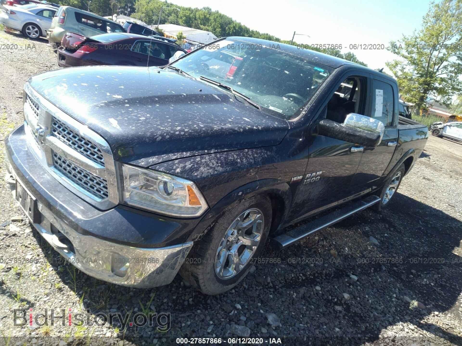 2017 RAM 1500 - VIN: 1C6RR7NT9HS721756 - Фото 2