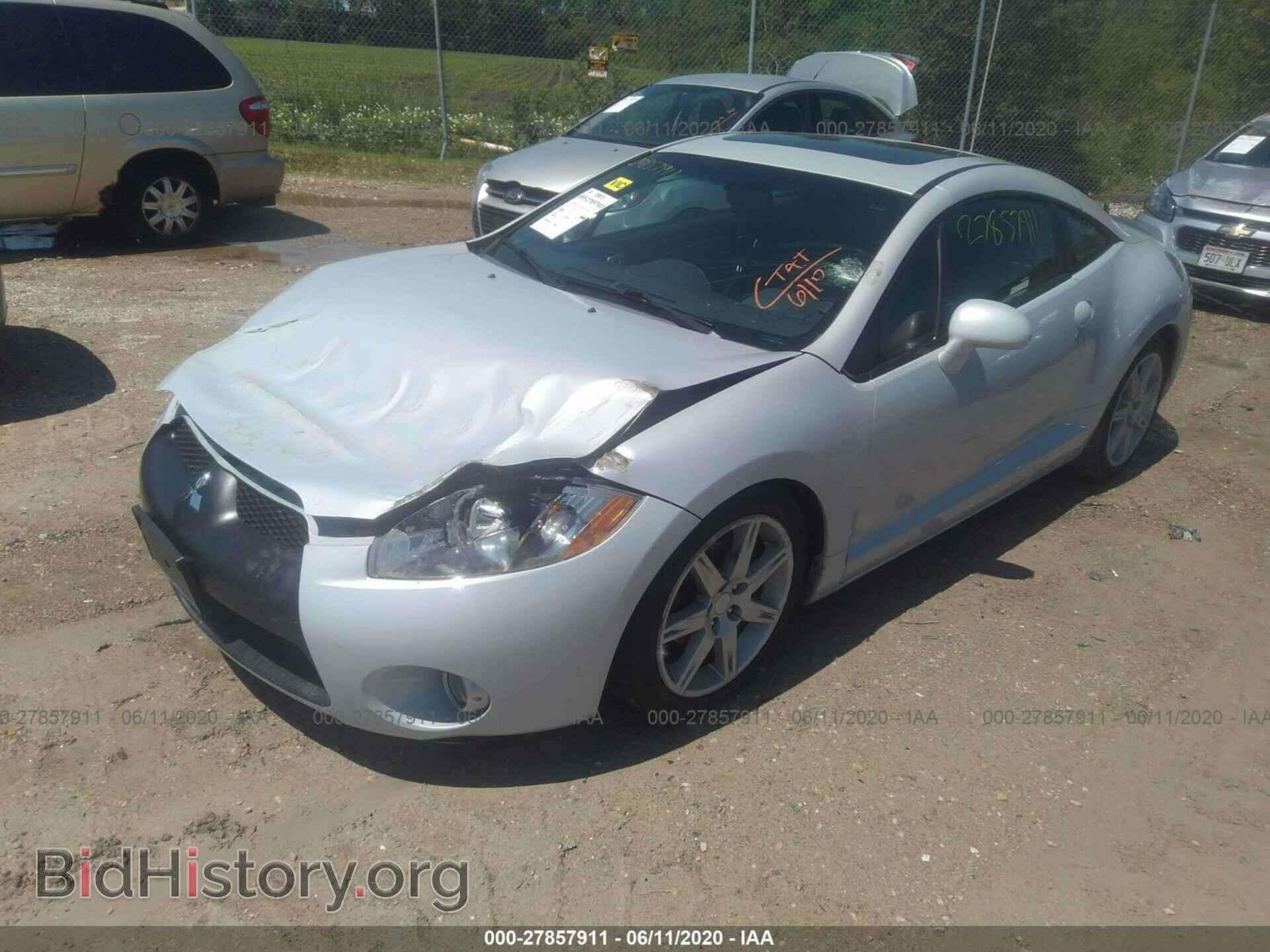 2006 MITSUBISHI ECLIPSE - VIN: 4A3AK34T16E013059 - Фото 2