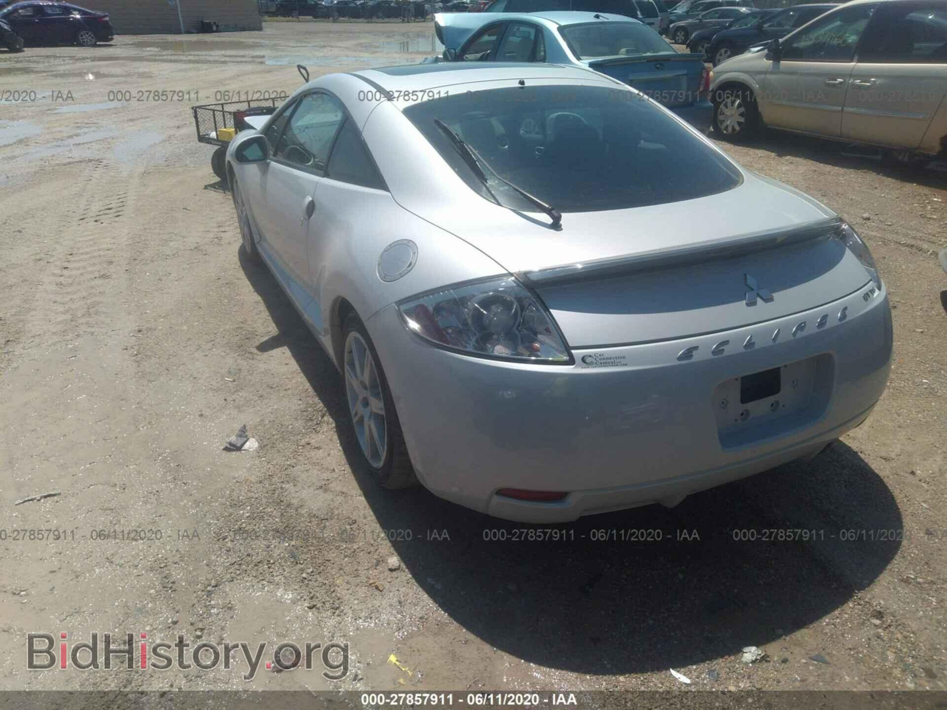 2006 MITSUBISHI ECLIPSE - VIN: 4A3AK34T16E013059 - Фото 3