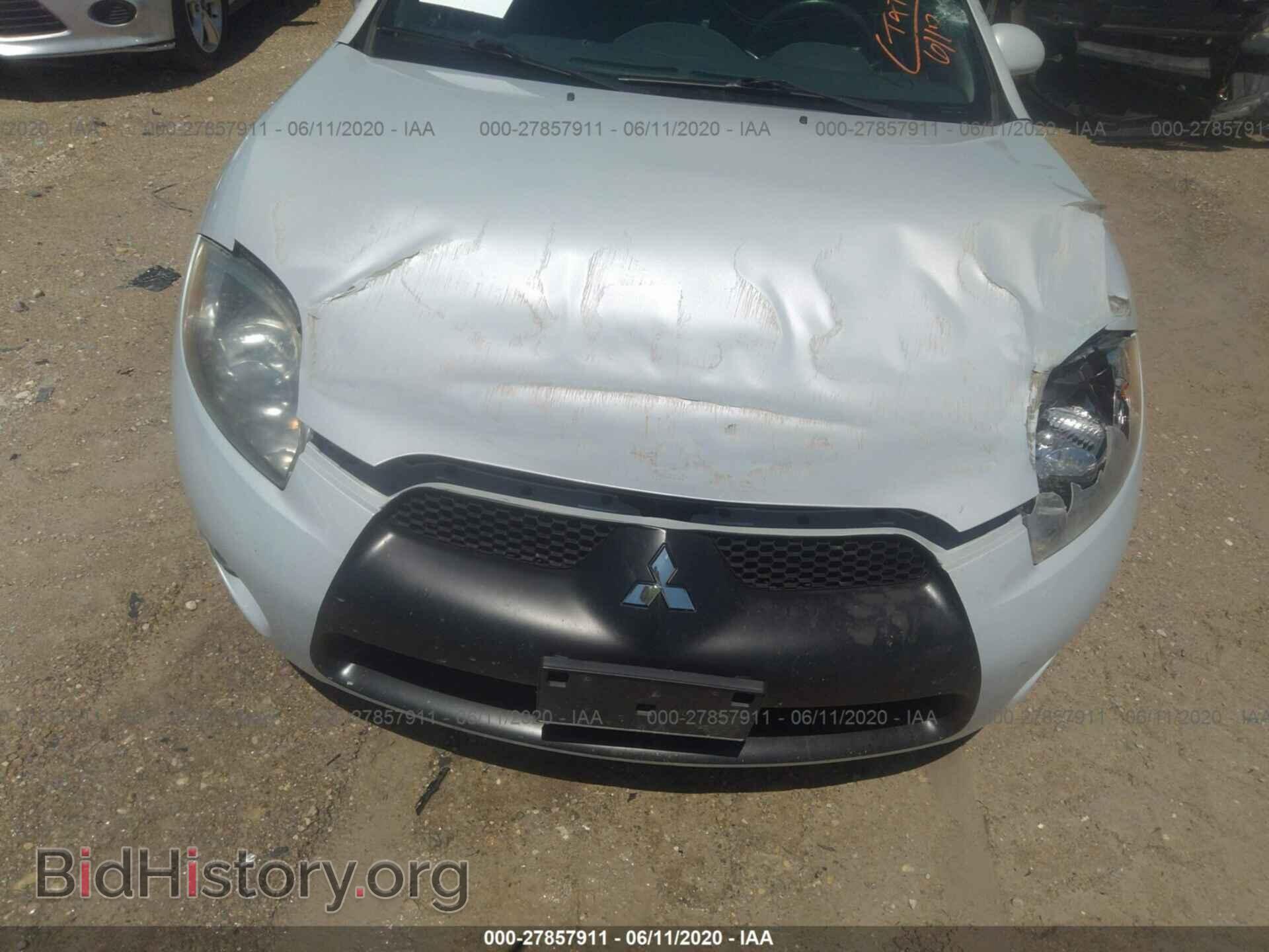 2006 MITSUBISHI ECLIPSE - VIN: 4A3AK34T16E013059 - Фото 6
