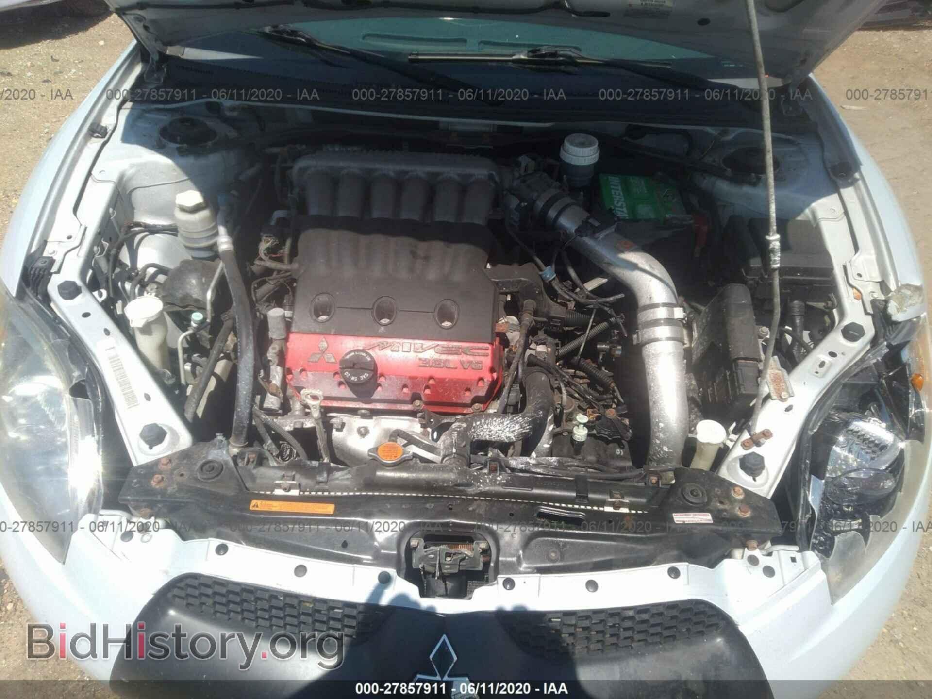 2006 MITSUBISHI ECLIPSE - VIN: 4A3AK34T16E013059 - Фото 10
