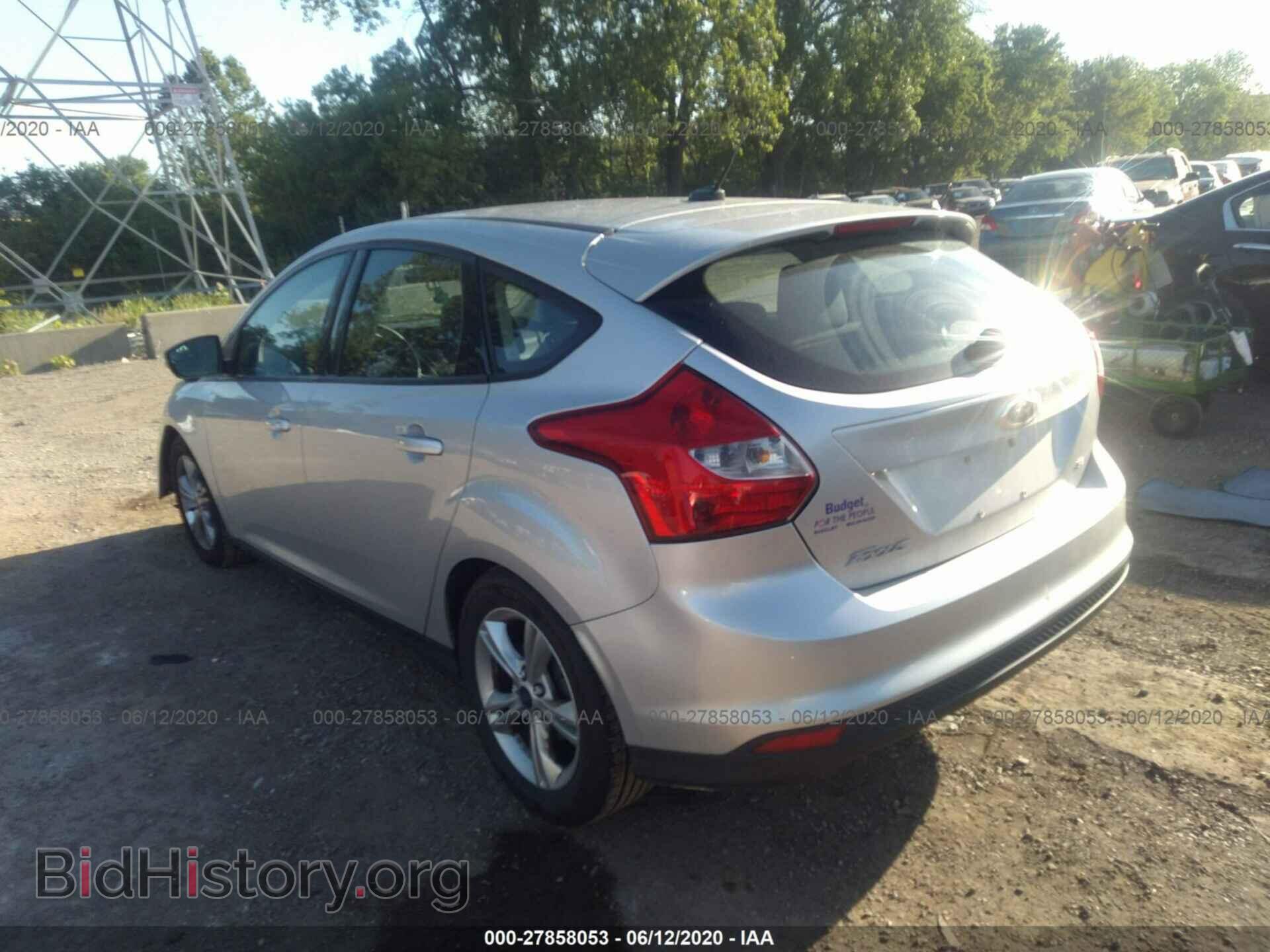 2014 FORD FOCUS - VIN: 1FADP3K28EL200214 - Фото 3