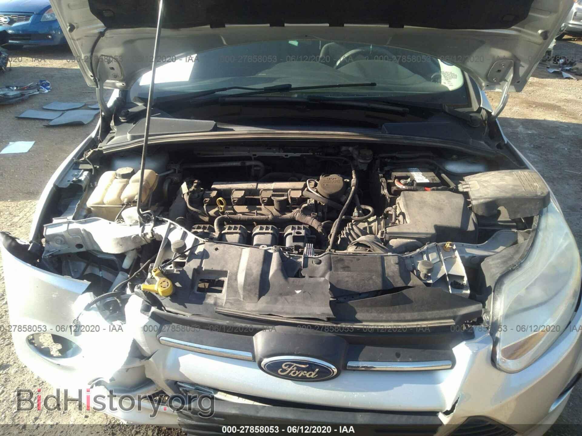 2014 FORD FOCUS - VIN: 1FADP3K28EL200214 - Фото 10