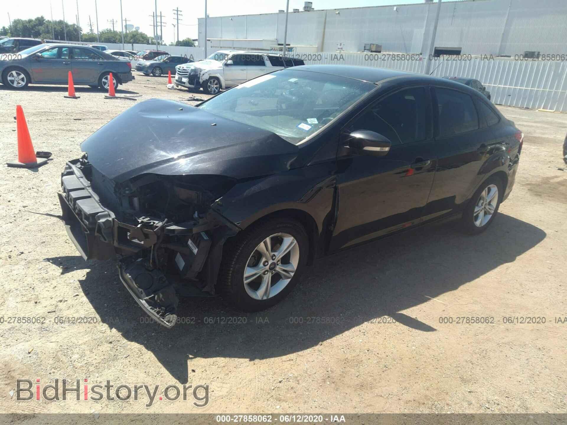 2013 FORD FOCUS - VIN: 1FADP3F26DL209437 - Фото 2
