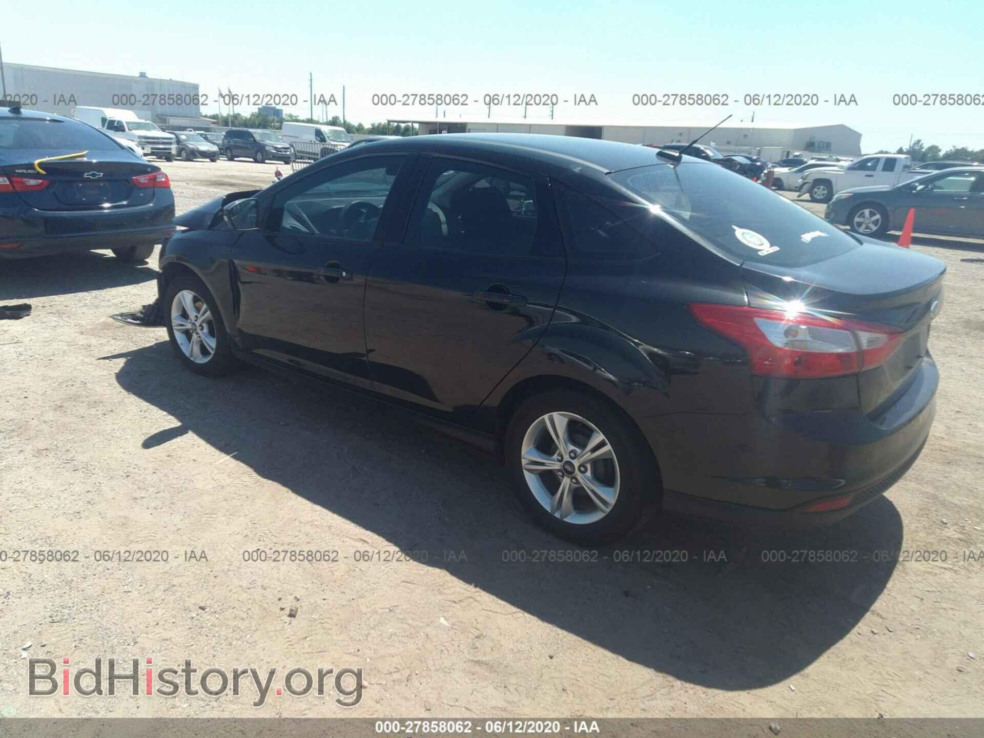 2013 FORD FOCUS - VIN: 1FADP3F26DL209437 - Фото 3