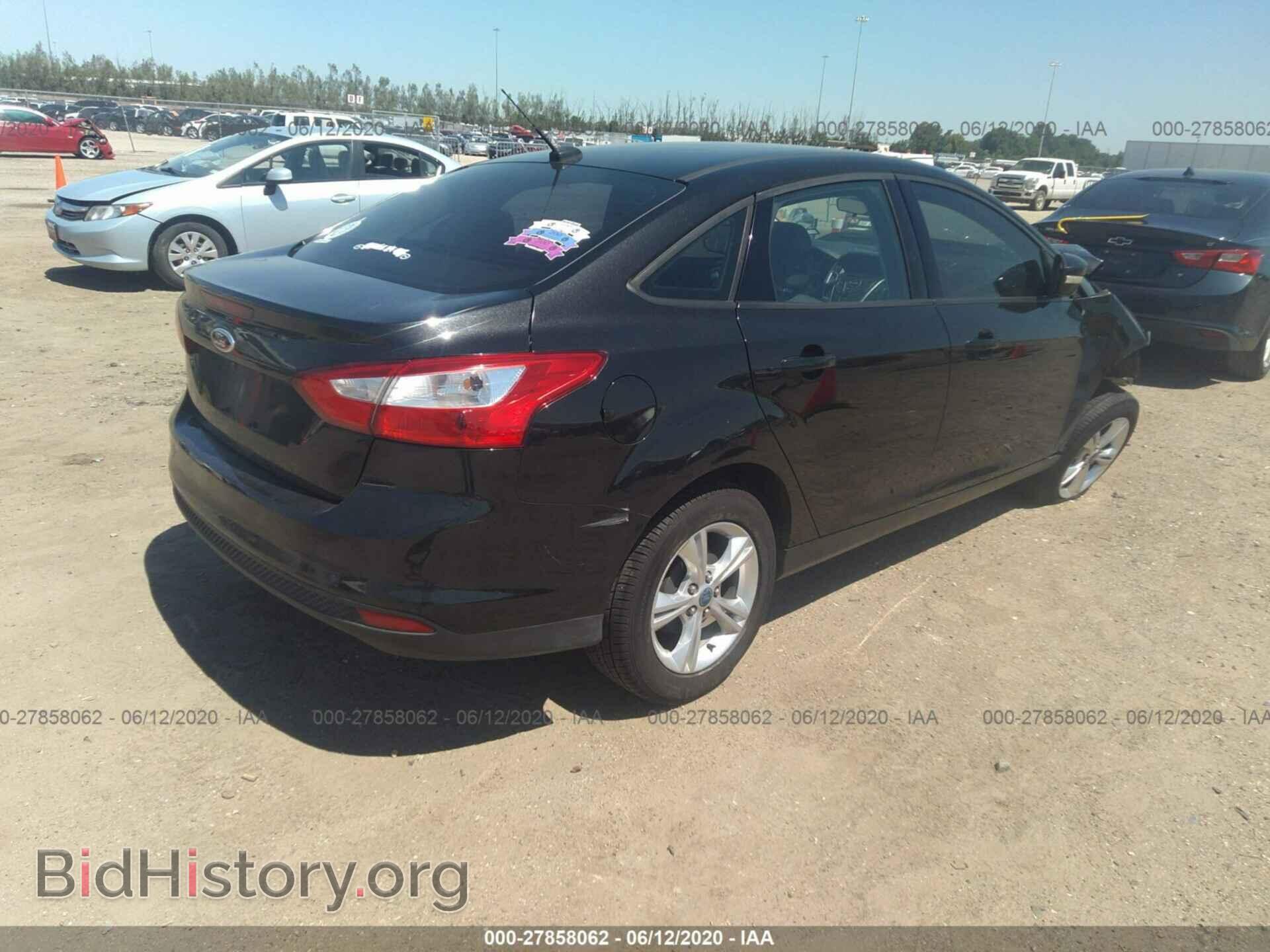 2013 FORD FOCUS - VIN: 1FADP3F26DL209437 - Фото 4