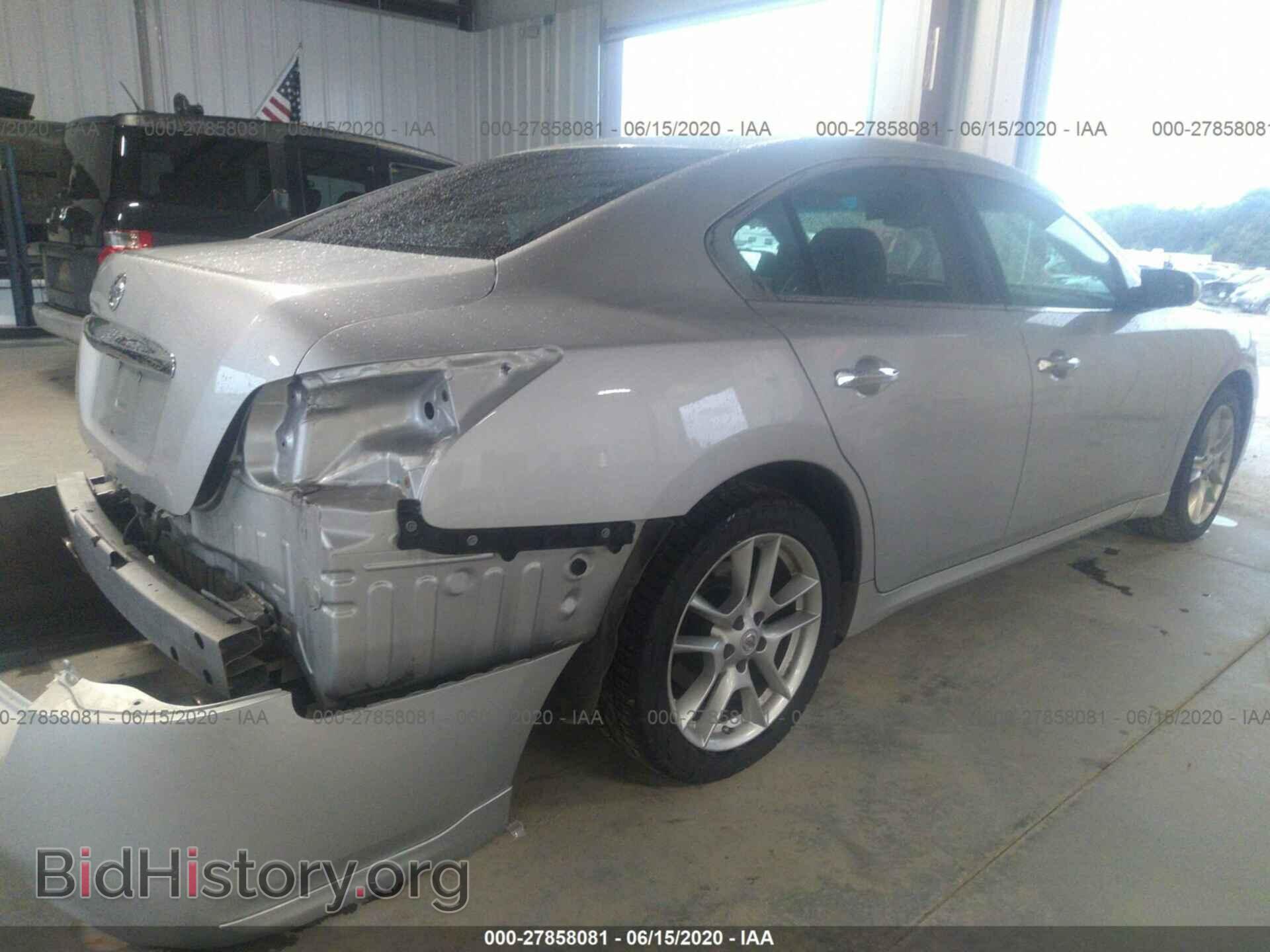 2011 NISSAN MAXIMA - VIN: 1N4AA5AP1BC854416 - Фото 4