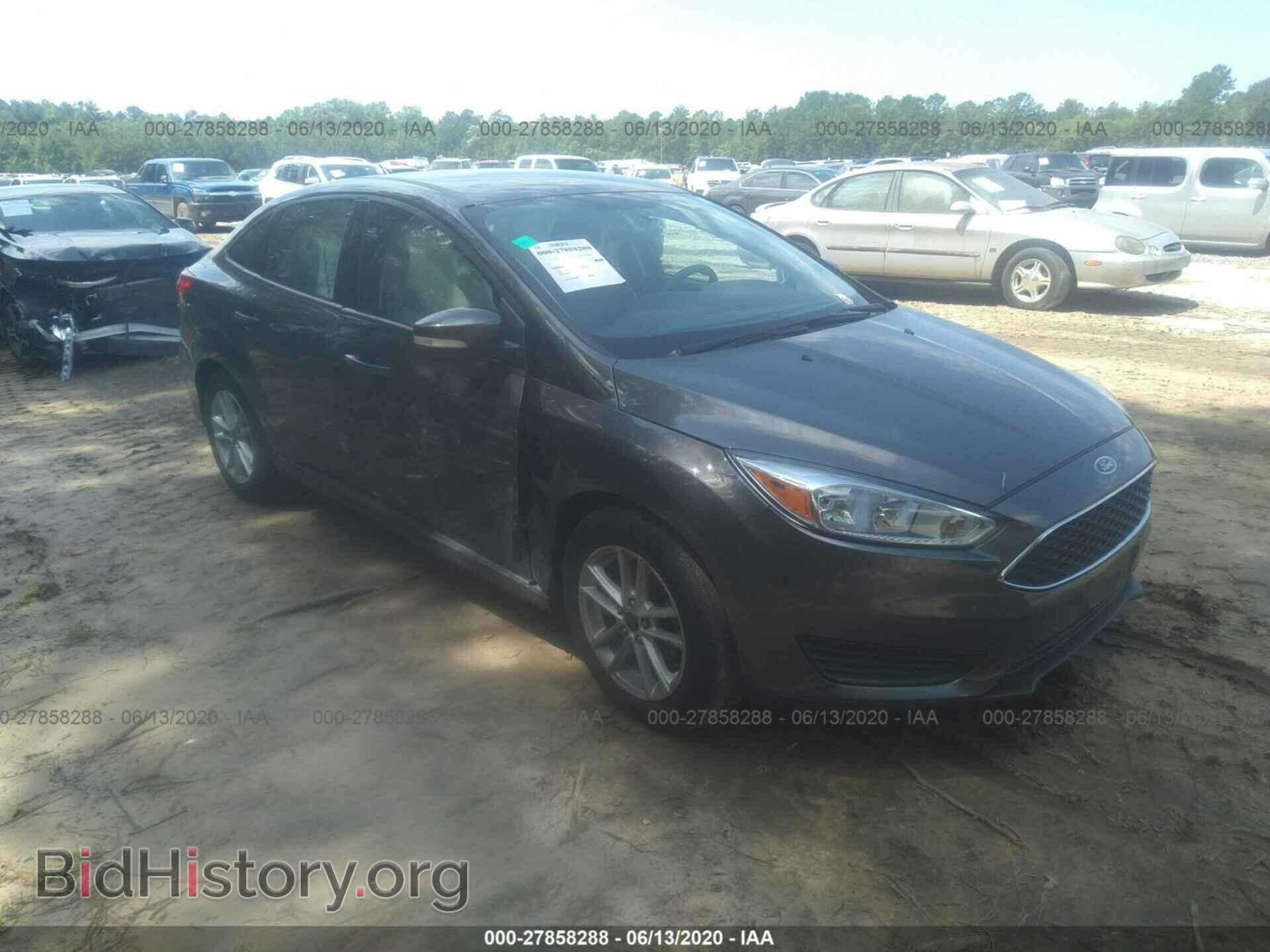 Photo 1FADP3F27GL367788 - FORD FOCUS 2016