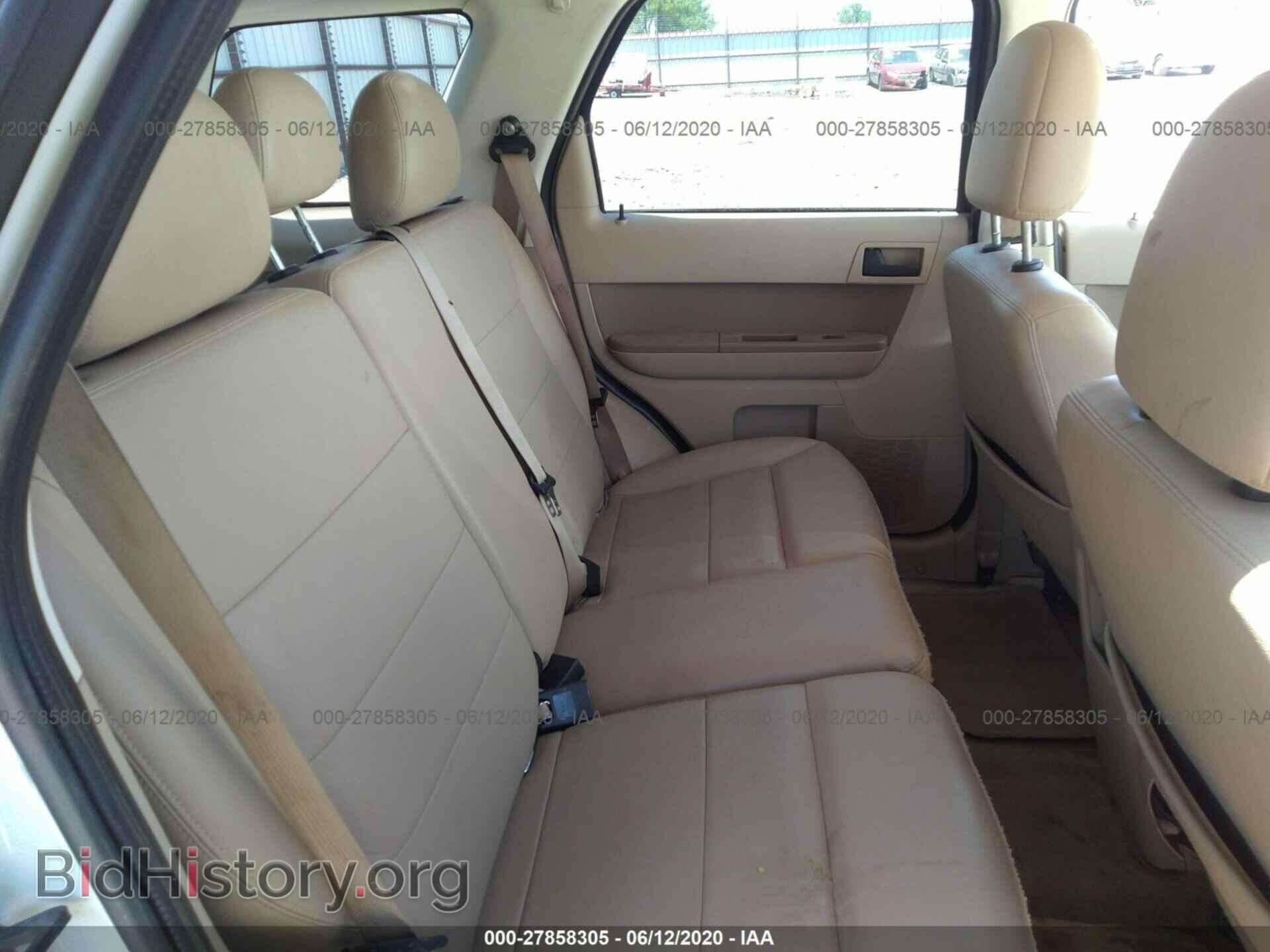 2012 FORD ESCAPE - VIN: 1FMCU0D71CKA27009 - Фото 8