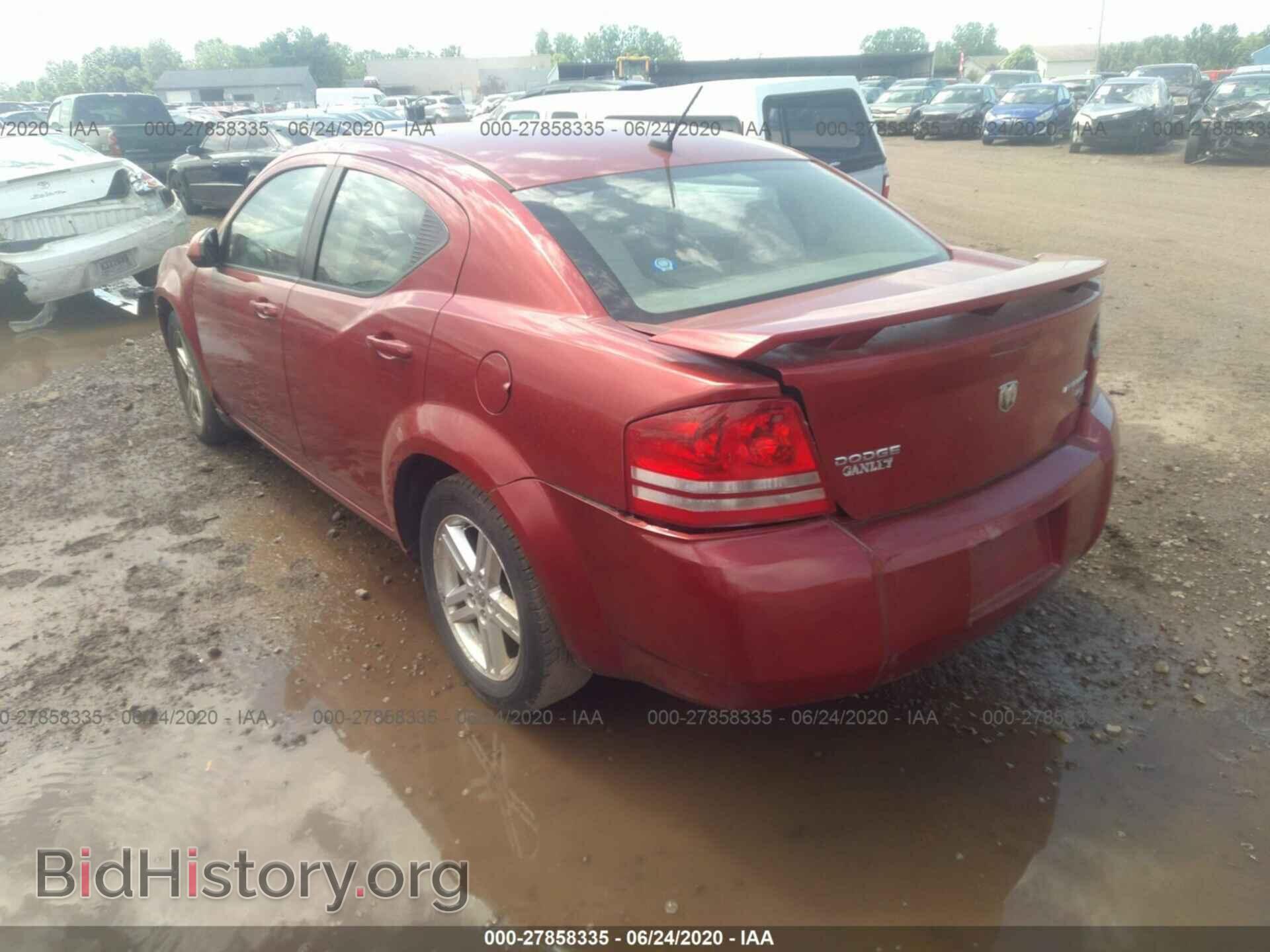 2010 DODGE AVENGER - VIN: 1B3CC5FB0AN117688 - Фото 3