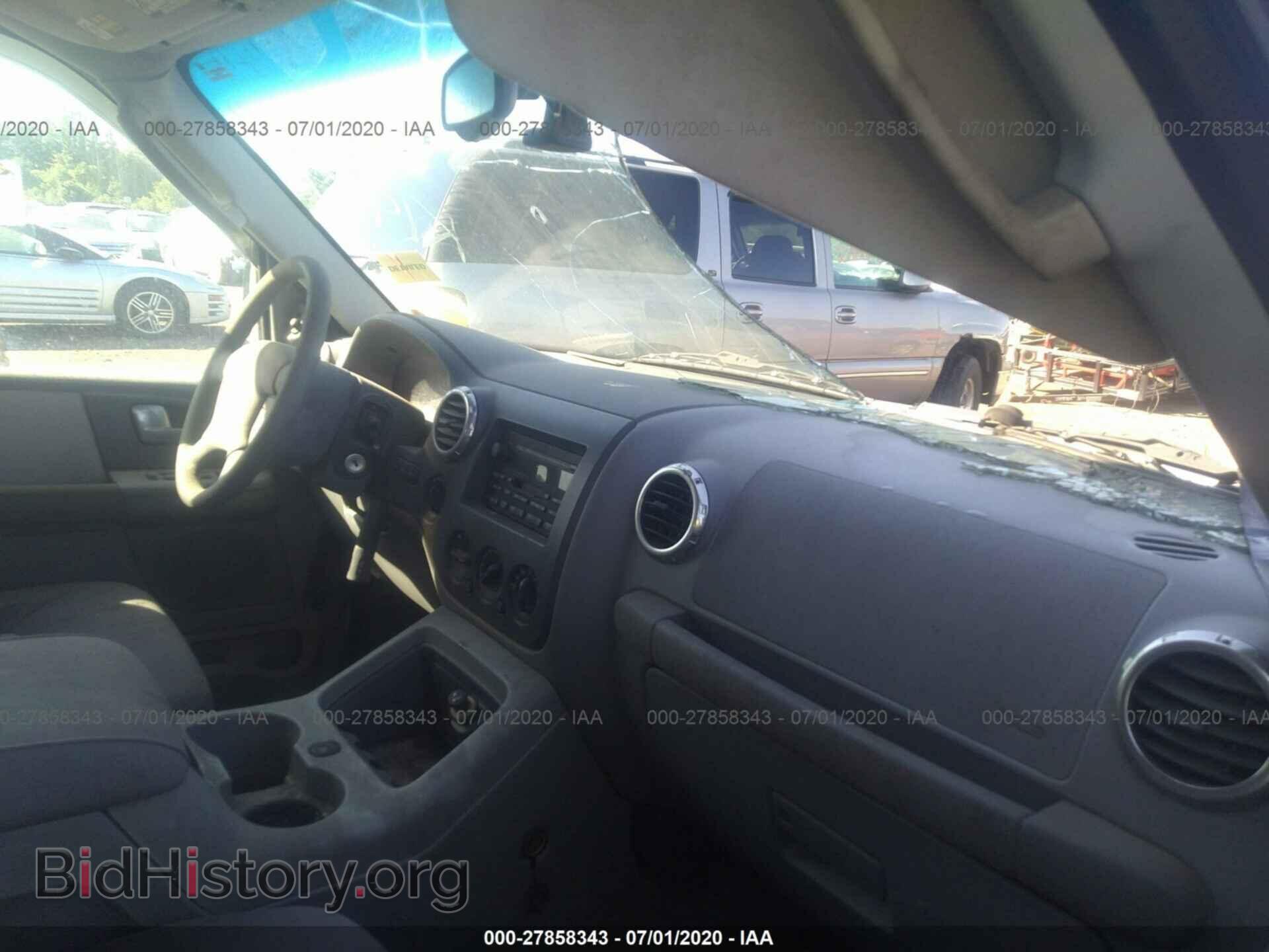 2004 FORD EXPEDITION - VIN: 1FMPU16L34LB65633 - Фото 5