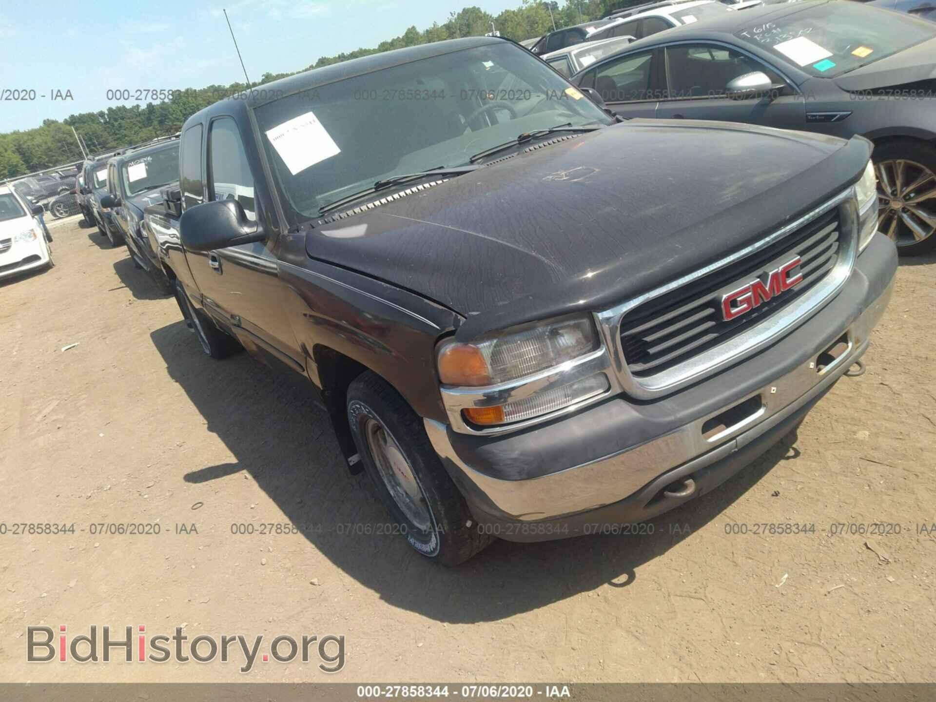 Photo 2GTEC19V521392076 - GMC NEW SIERRA 2002
