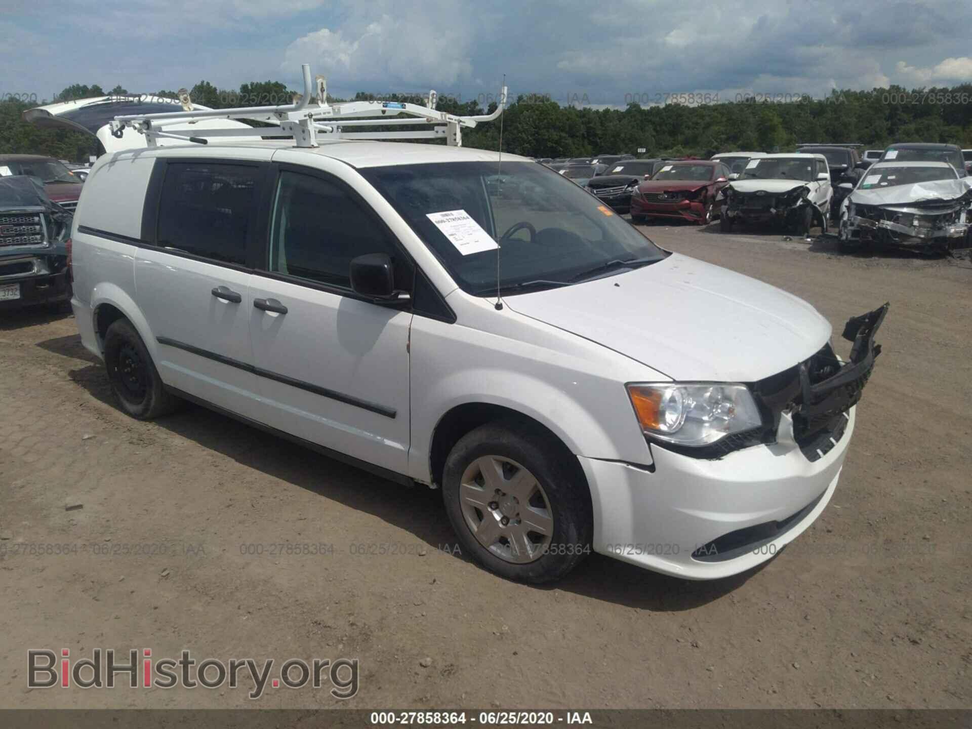 Photo 2C4JDGAG5CR283566 - DODGE RAM VAN 2012