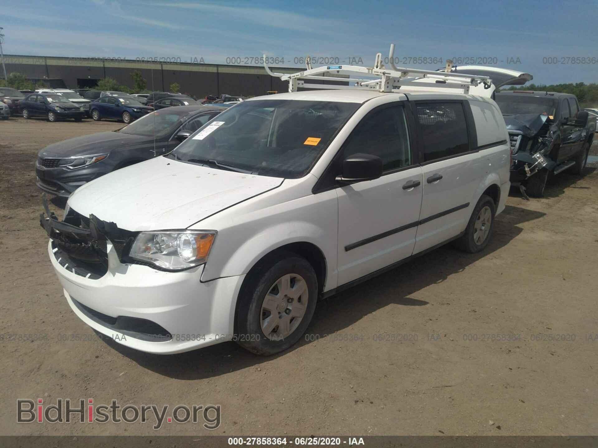 2012 DODGE RAM VAN - VIN: 2C4JDGAG5CR283566 - Фото 2