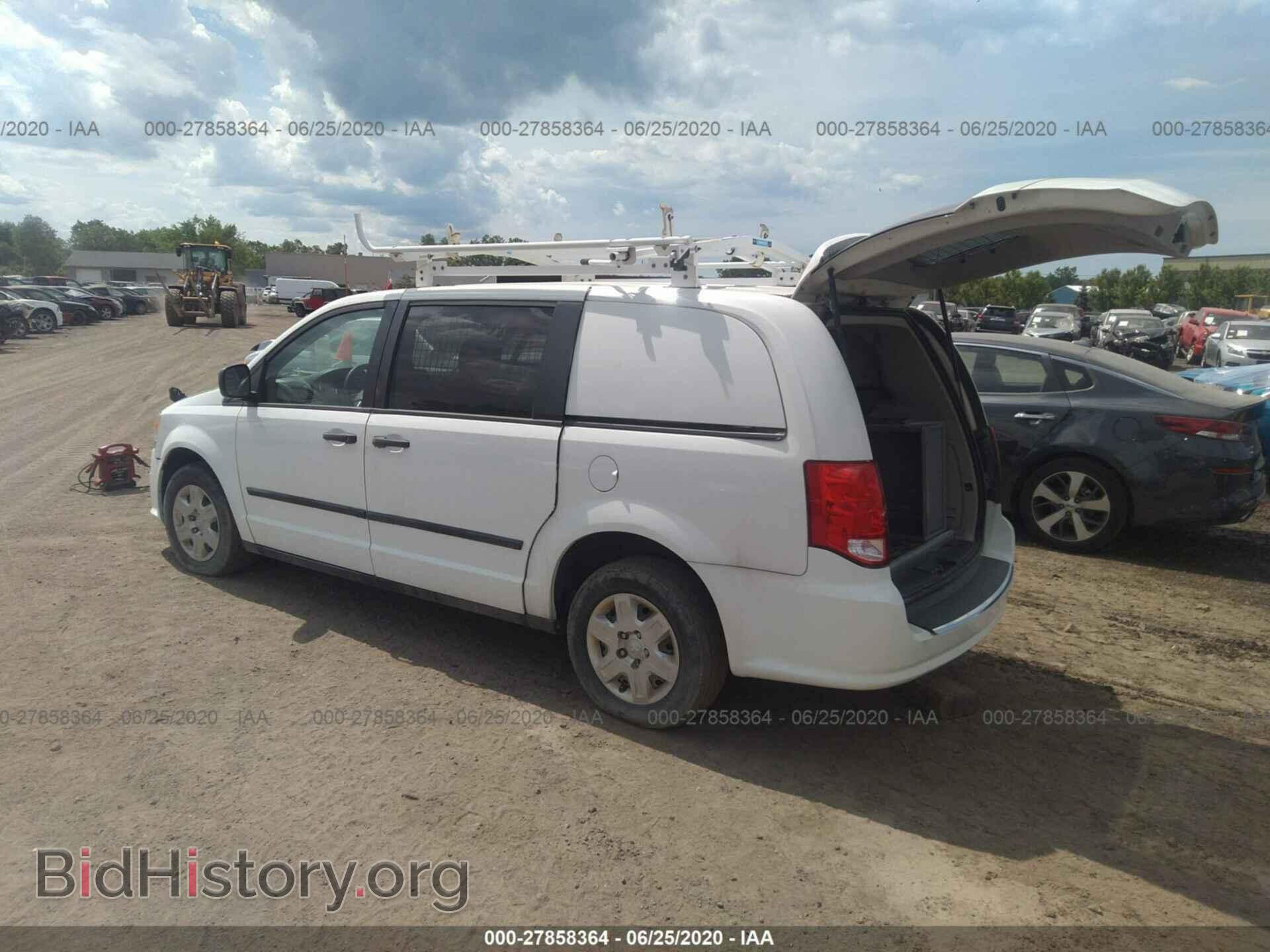 2012 DODGE RAM VAN - VIN: 2C4JDGAG5CR283566 - Фото 3