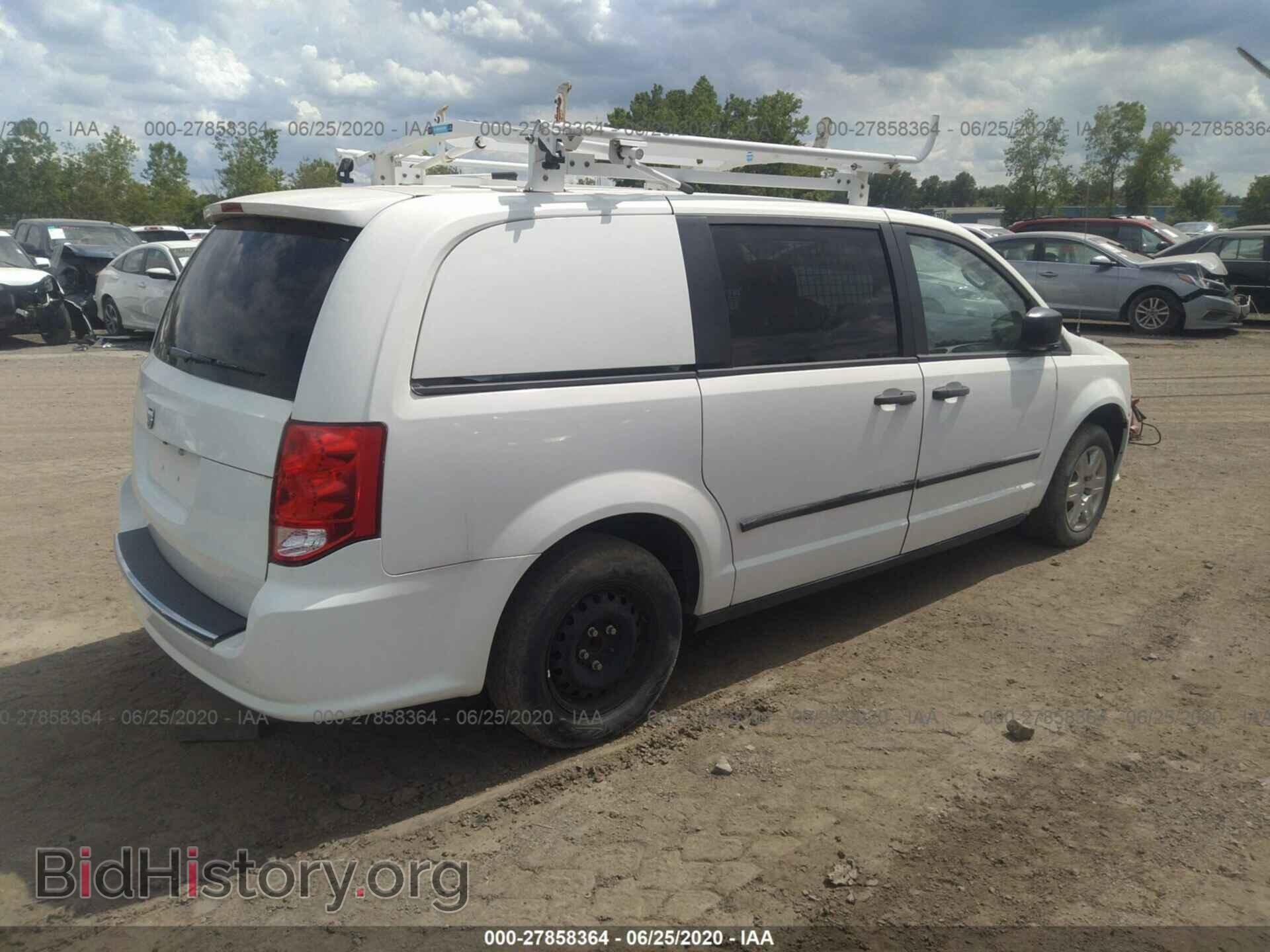 2012 DODGE RAM VAN - VIN: 2C4JDGAG5CR283566 - Фото 4