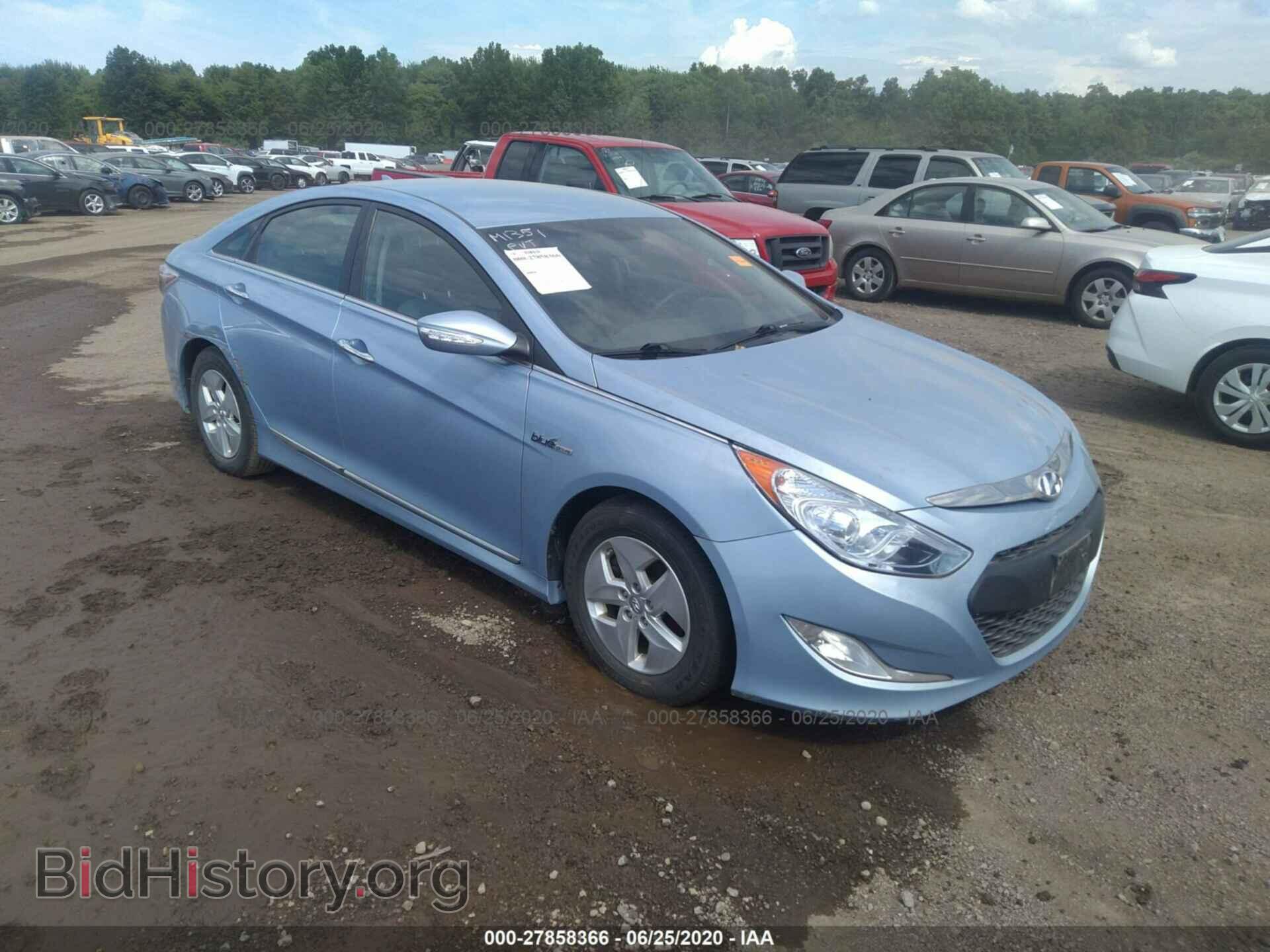 Фотография KMHEC4A47CA022593 - HYUNDAI SONATA 2012