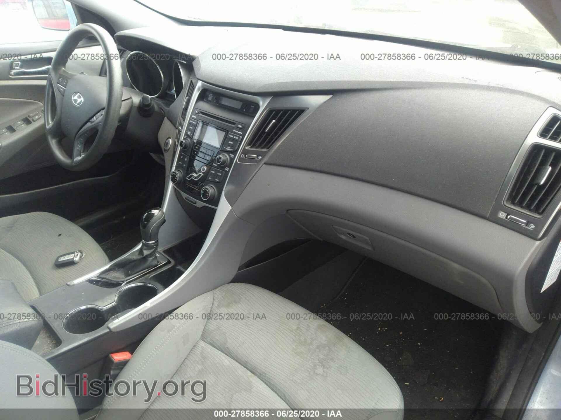 2012 HYUNDAI SONATA - VIN: KMHEC4A47CA022593 - Photo 5