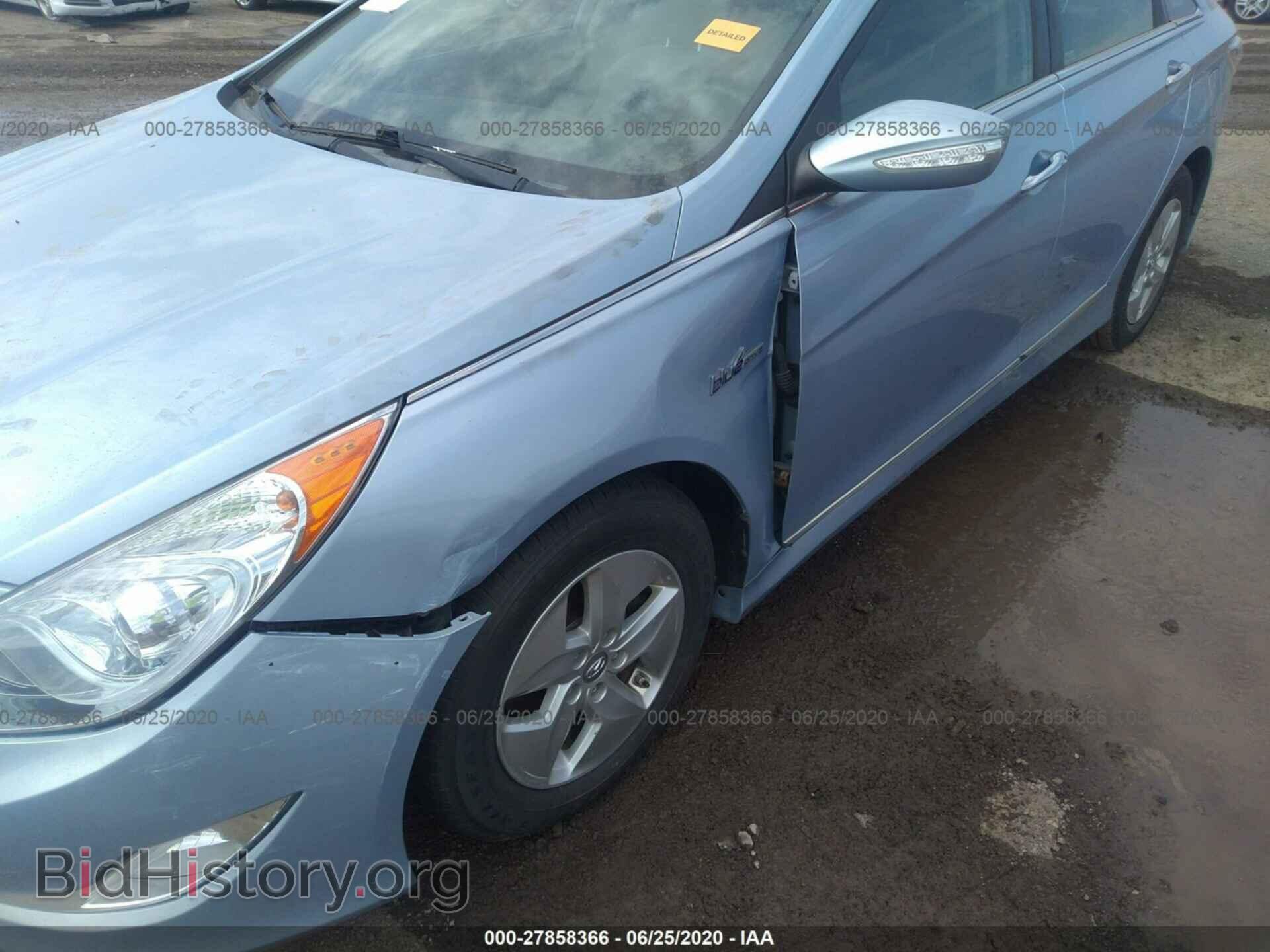 2012 HYUNDAI SONATA - VIN: KMHEC4A47CA022593 - Photo 6
