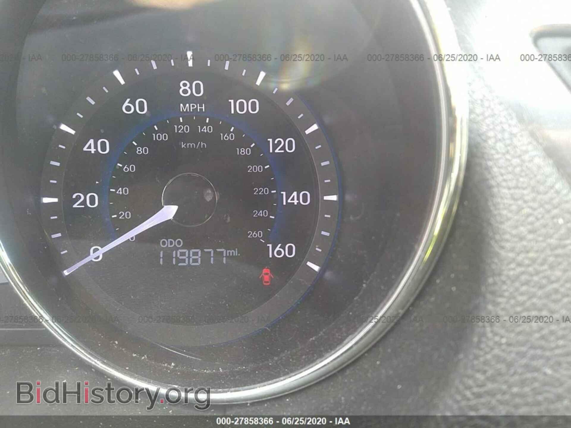 2012 HYUNDAI SONATA - VIN: KMHEC4A47CA022593 - Photo 7