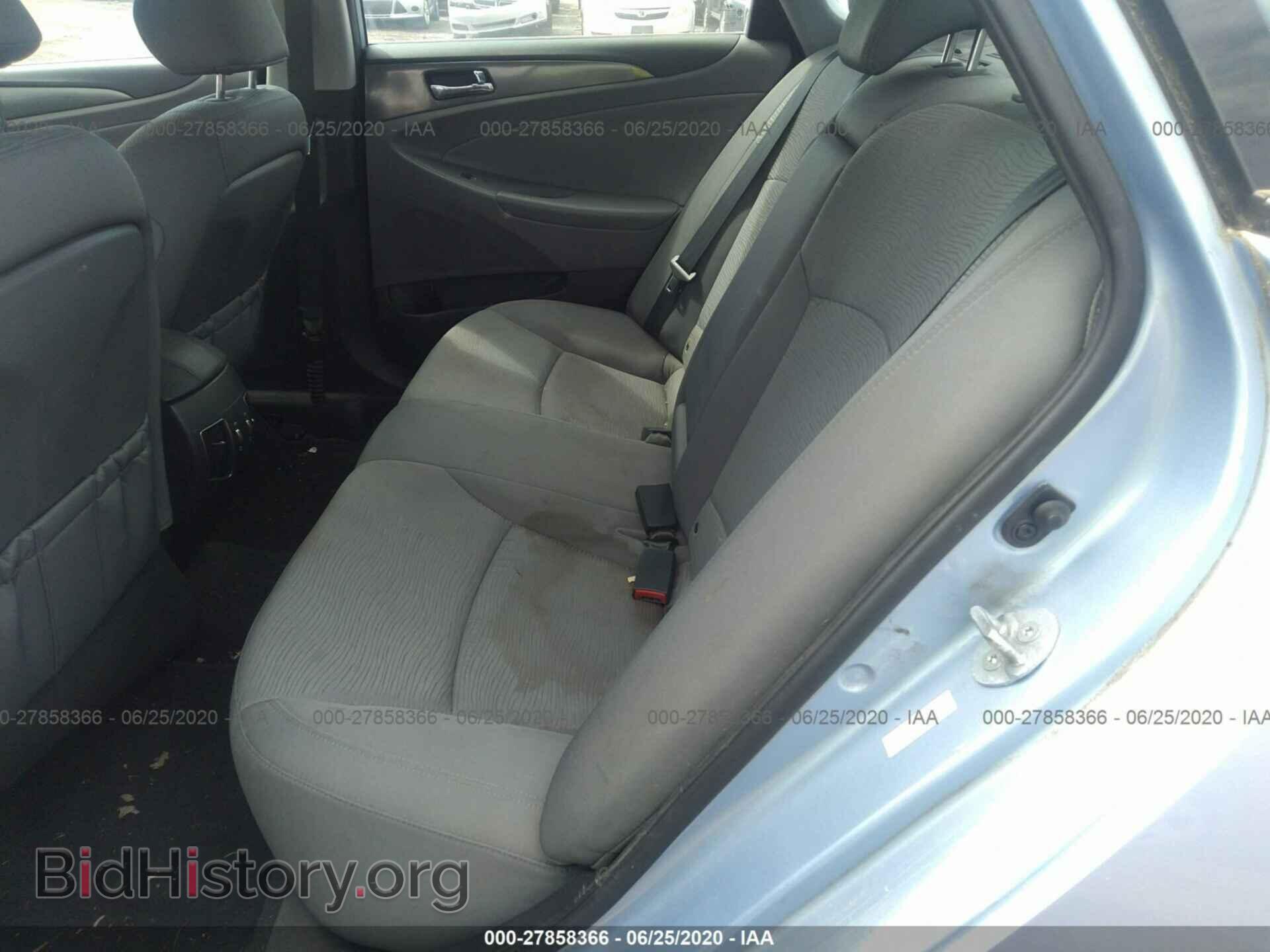 2012 HYUNDAI SONATA - VIN: KMHEC4A47CA022593 - Photo 8