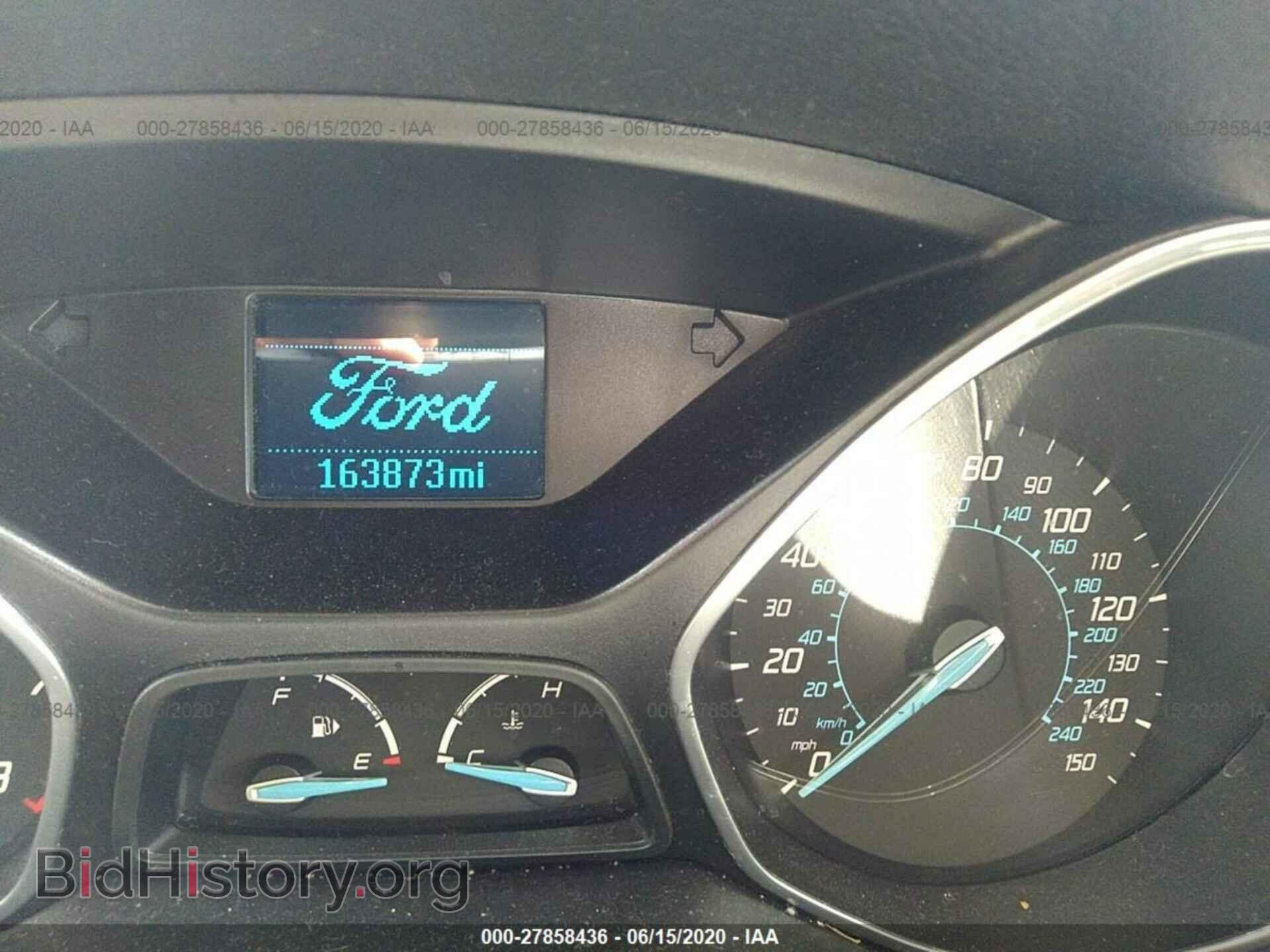 2012 FORD FOCUS - VIN: 1FAHP3F21CL325578 - Фото 7
