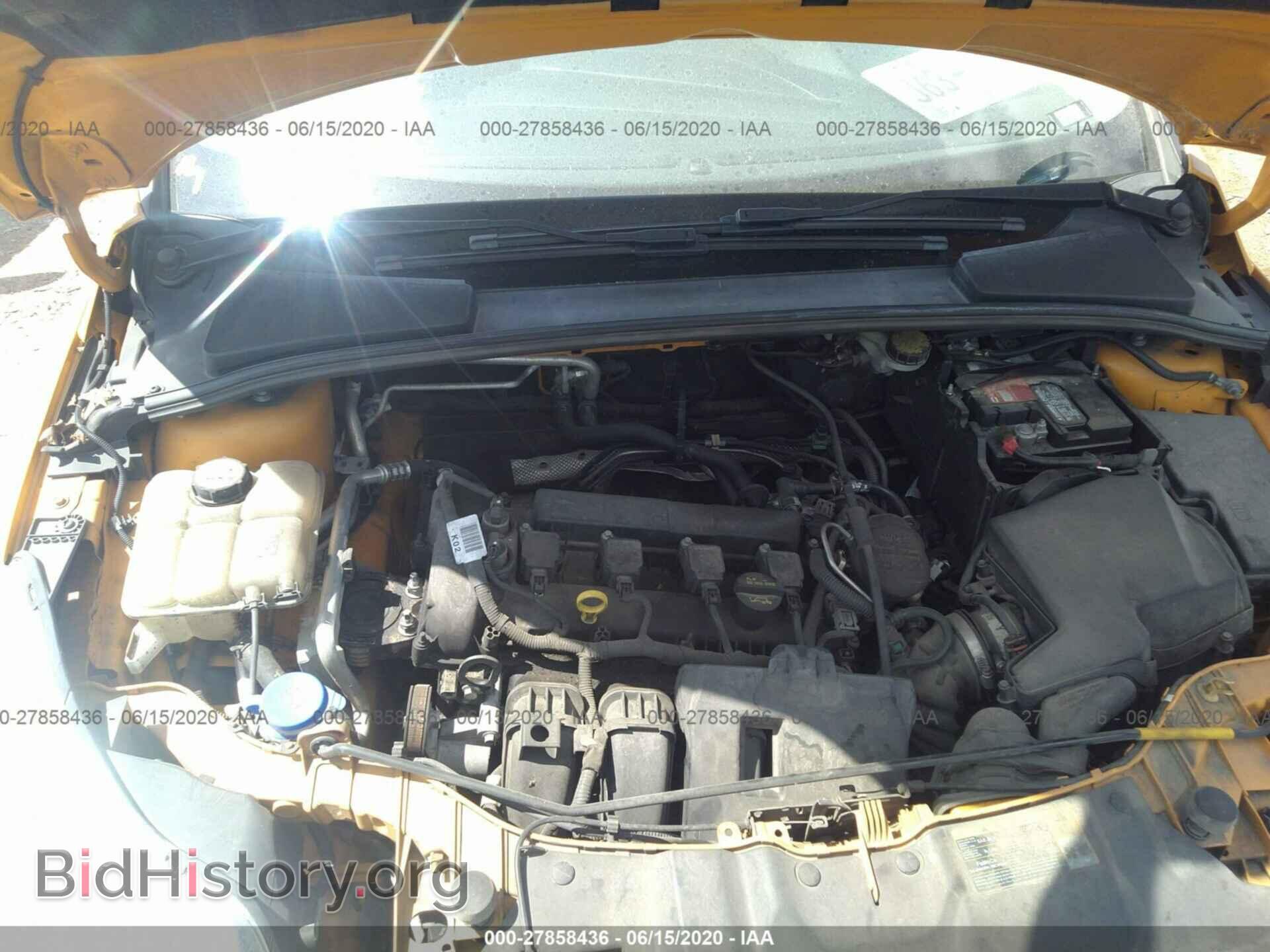 2012 FORD FOCUS - VIN: 1FAHP3F21CL325578 - Фото 10