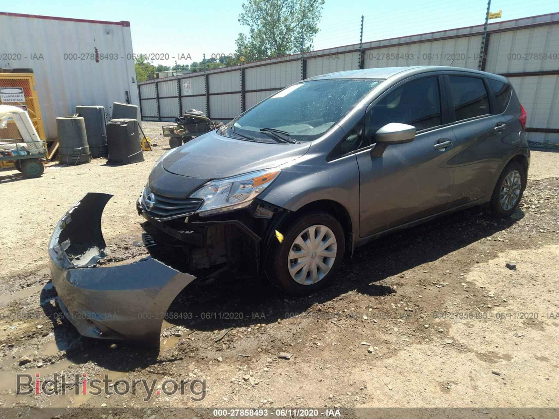 2016 NISSAN VERSA NOTE - VIN: 3N1CE2CP6GL379024 - Фото 2