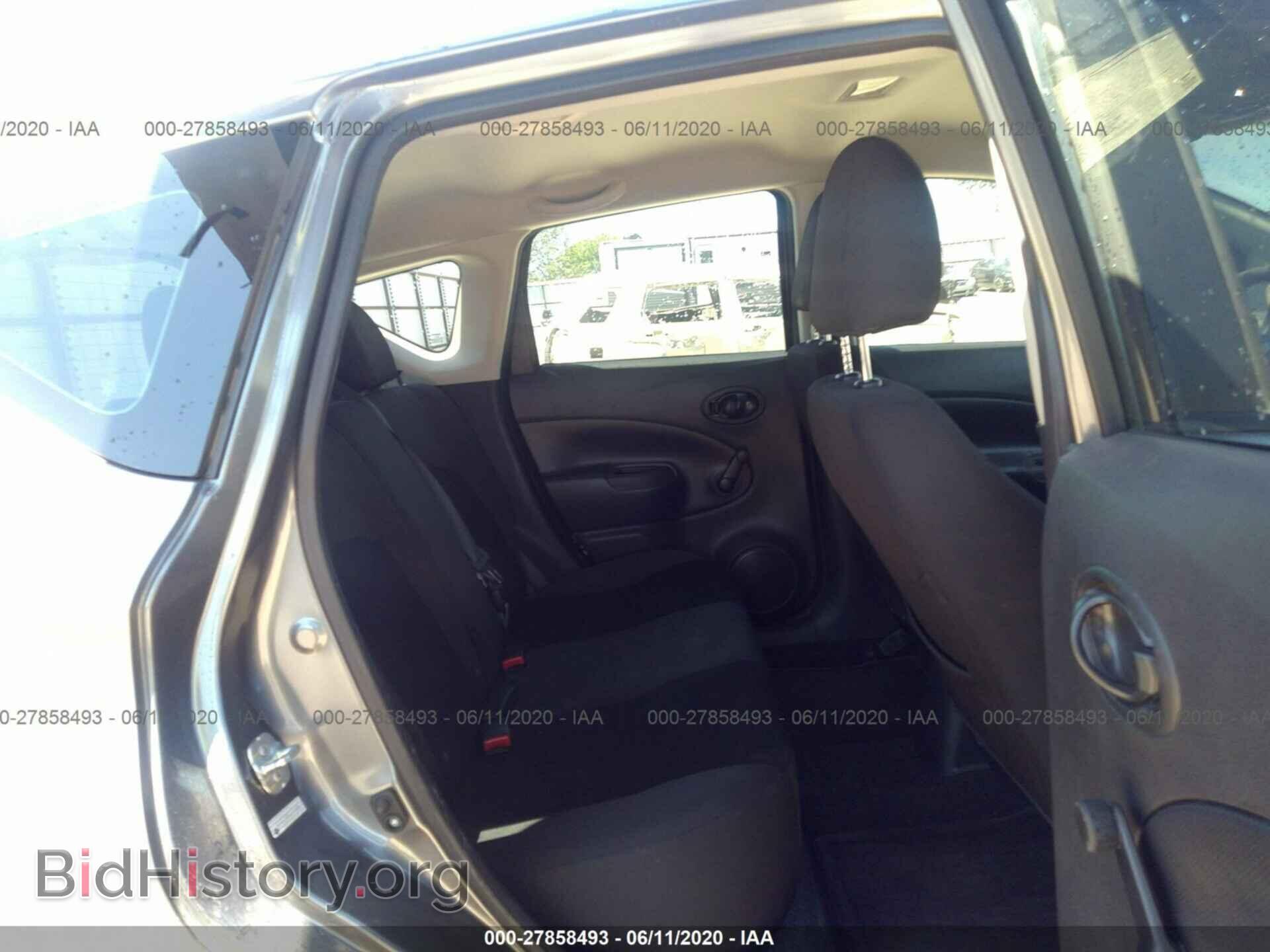 2016 NISSAN VERSA NOTE - VIN: 3N1CE2CP6GL379024 - Фото 8