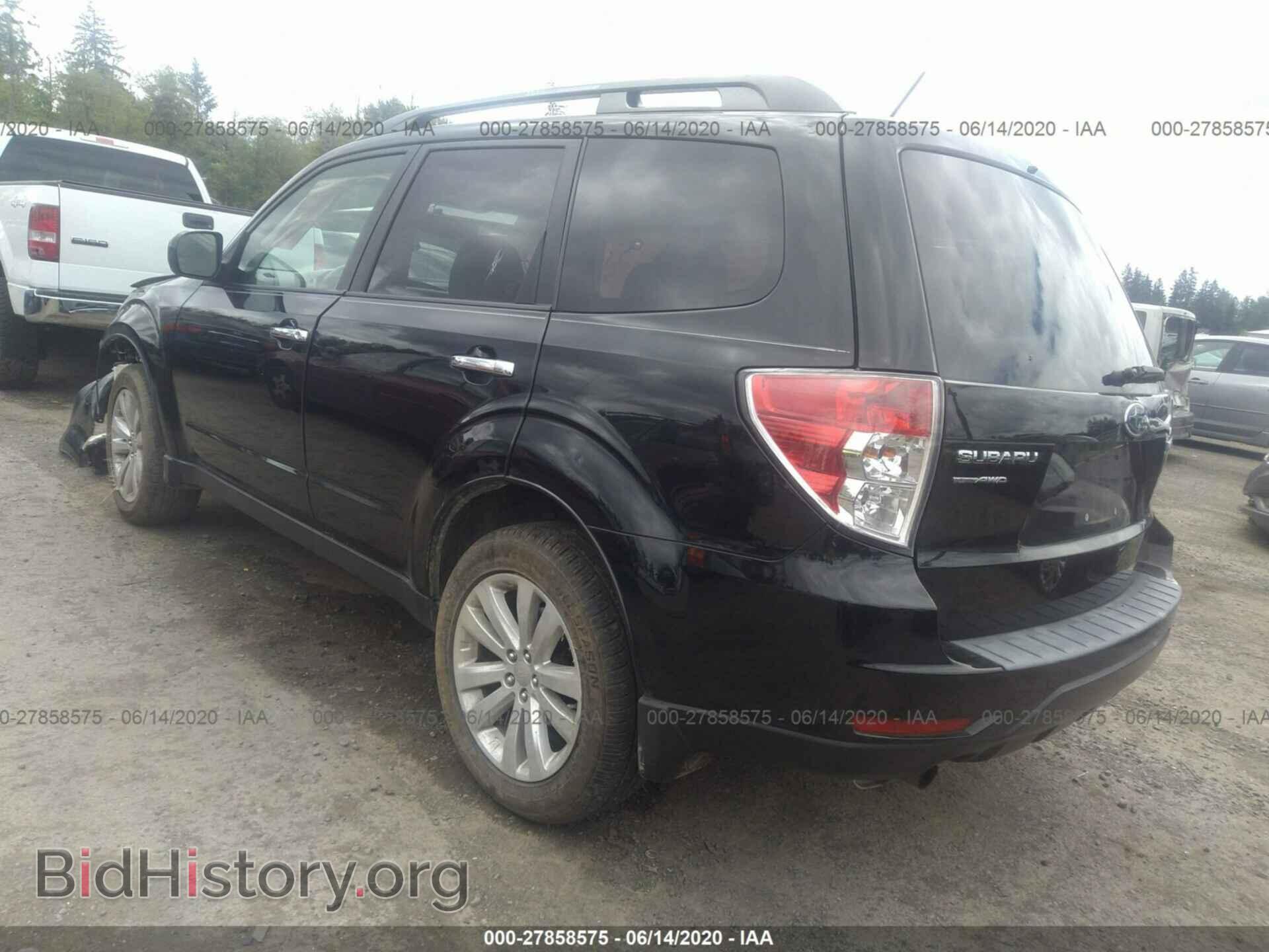 2011 SUBARU FORESTER - VIN: JF2SHBDC9BH750018 - Фото 3