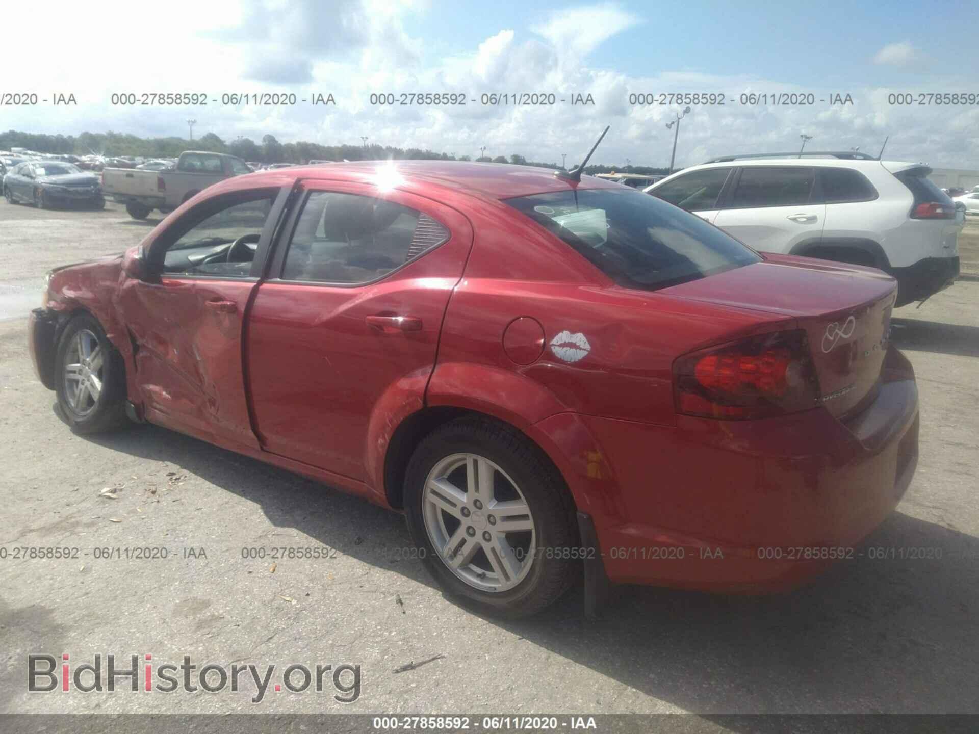 2012 DODGE AVENGER - VIN: 1C3CDZCB4CN260335 - Photo 3