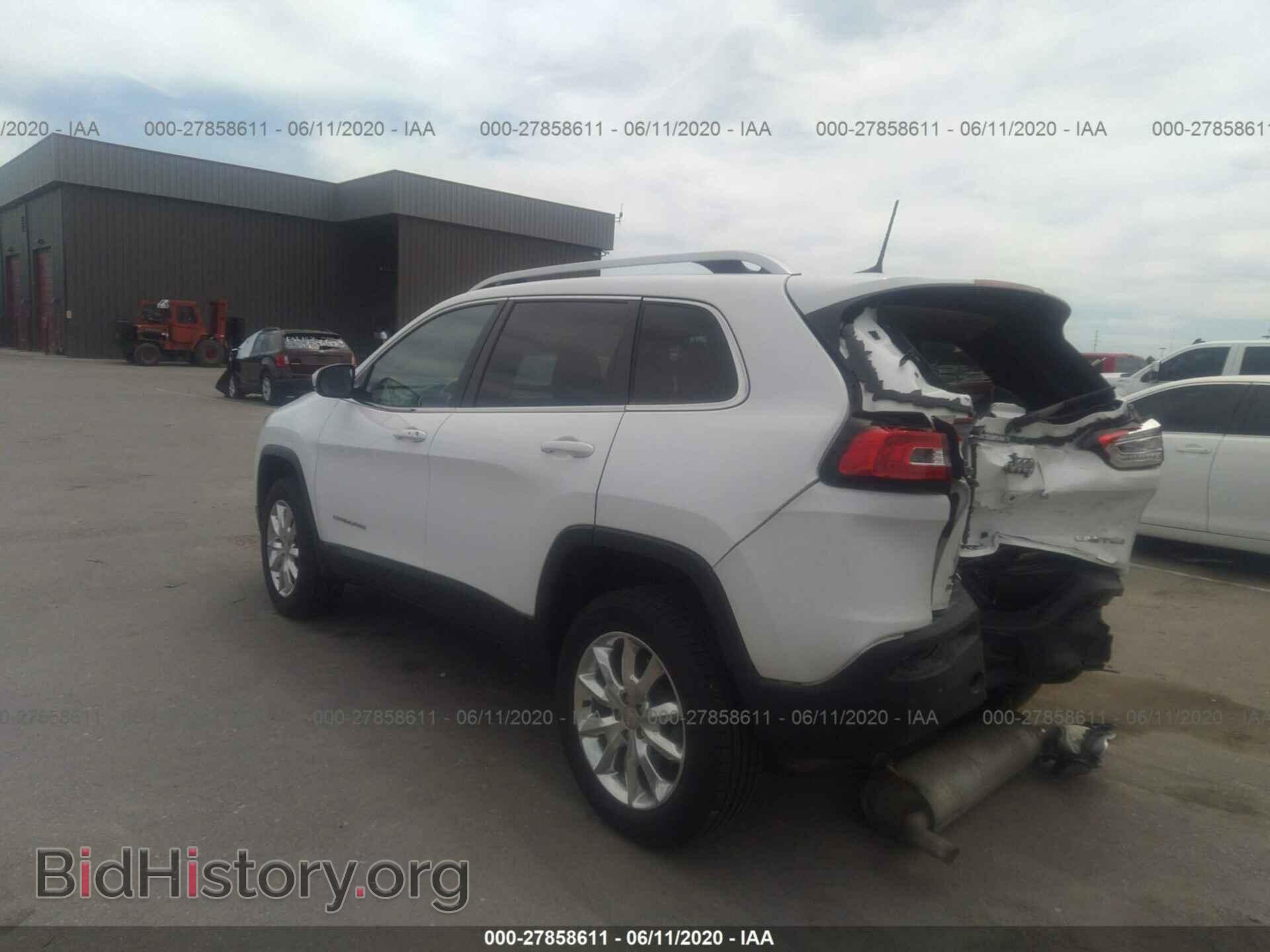 2016 JEEP CHEROKEE - VIN: 1C4PJMDS2GW305733 - Фото 3