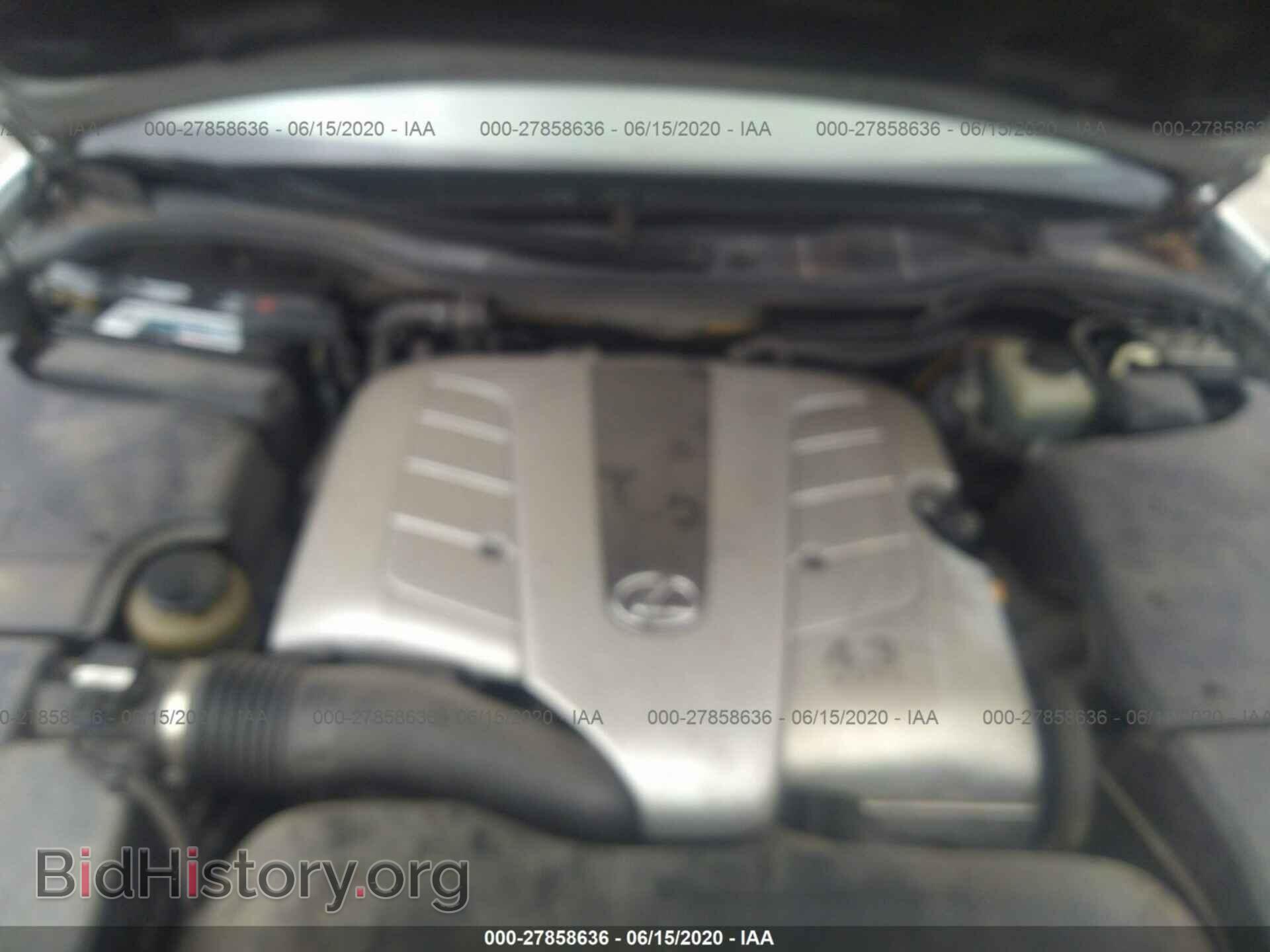2001 LEXUS LS - VIN: JTHBN30F710048305 - Photo 10