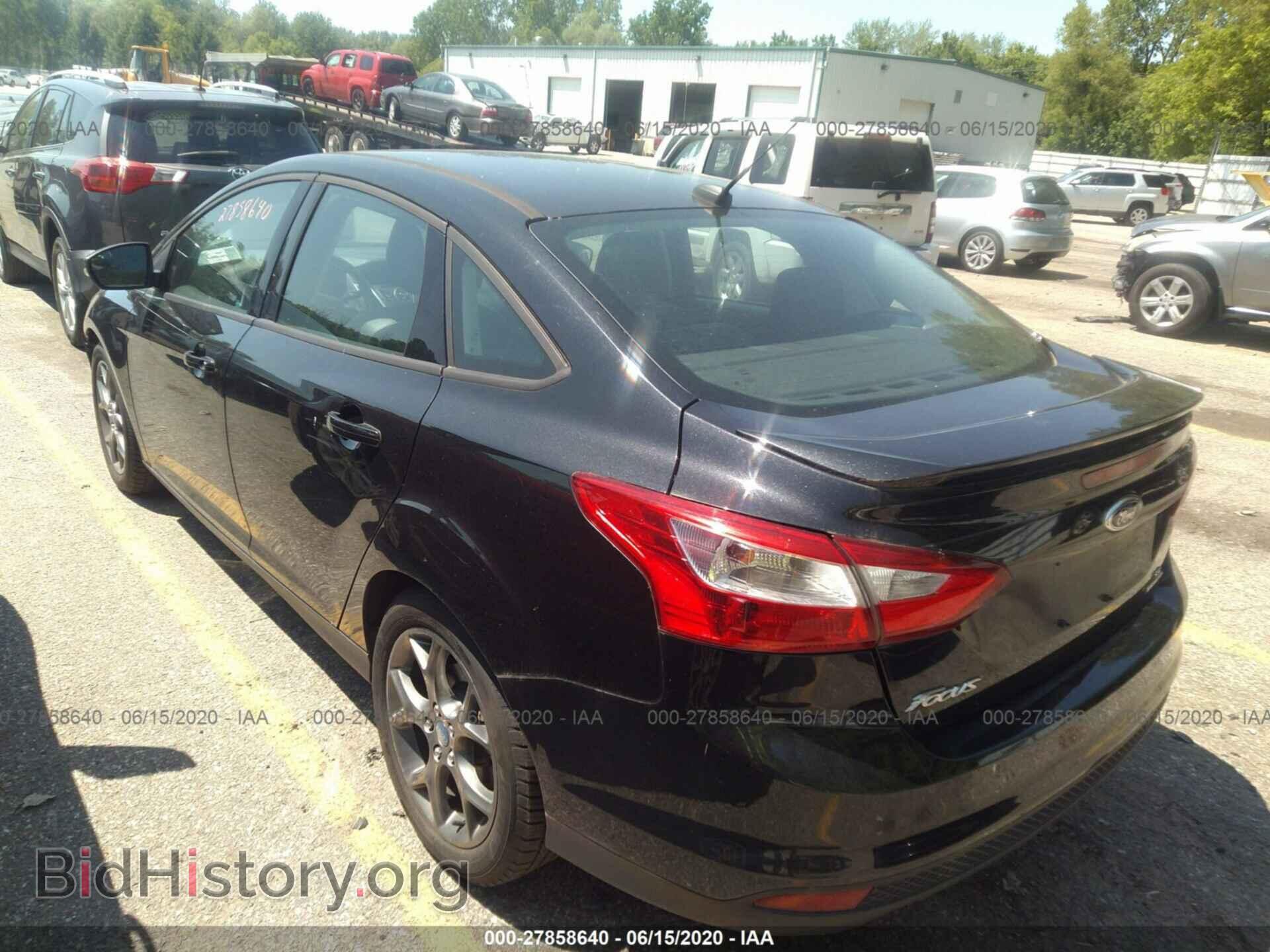 2013 FORD FOCUS - VIN: 1FADP3F25DL225614 - Фото 3