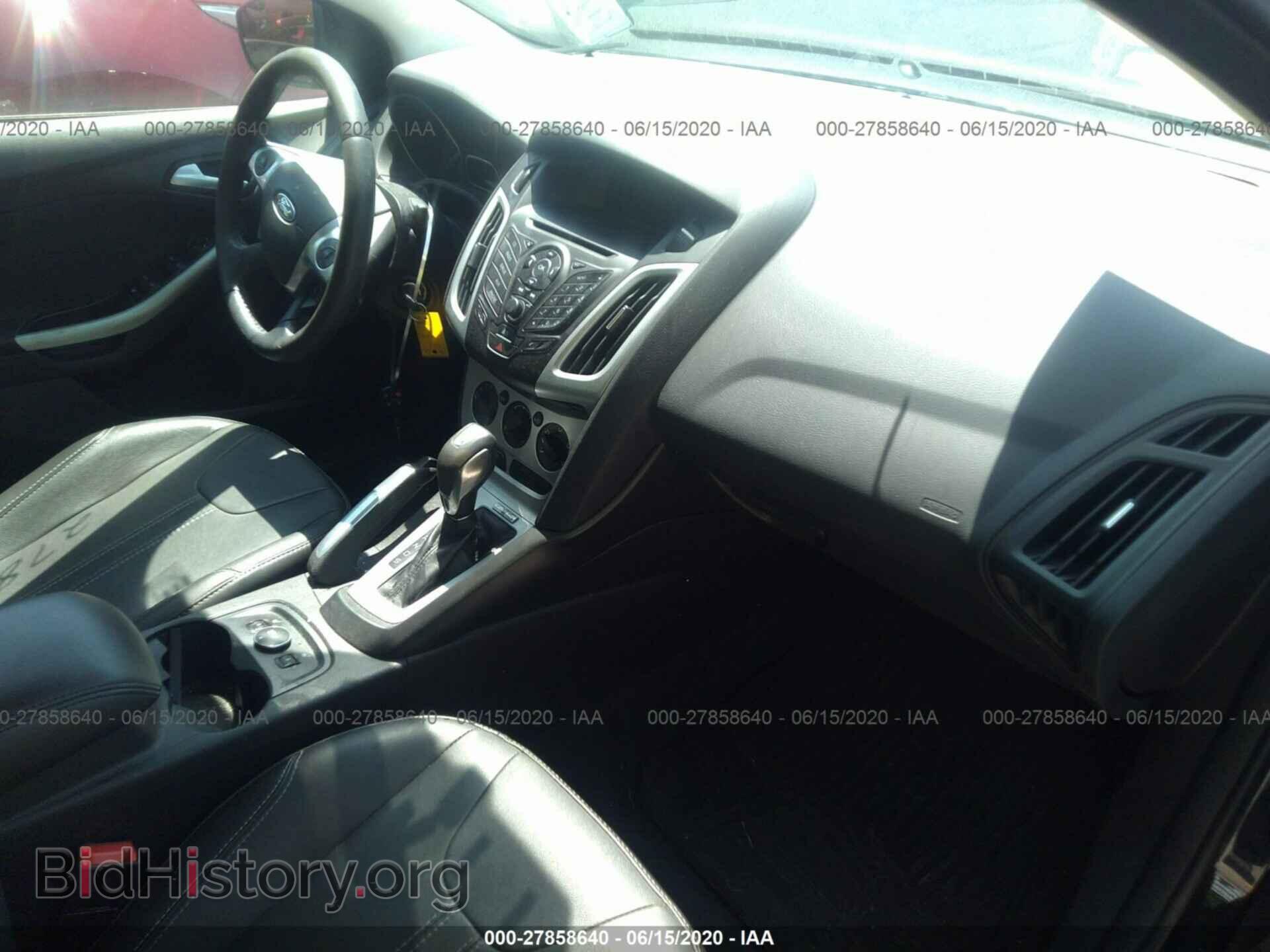 2013 FORD FOCUS - VIN: 1FADP3F25DL225614 - Фото 5