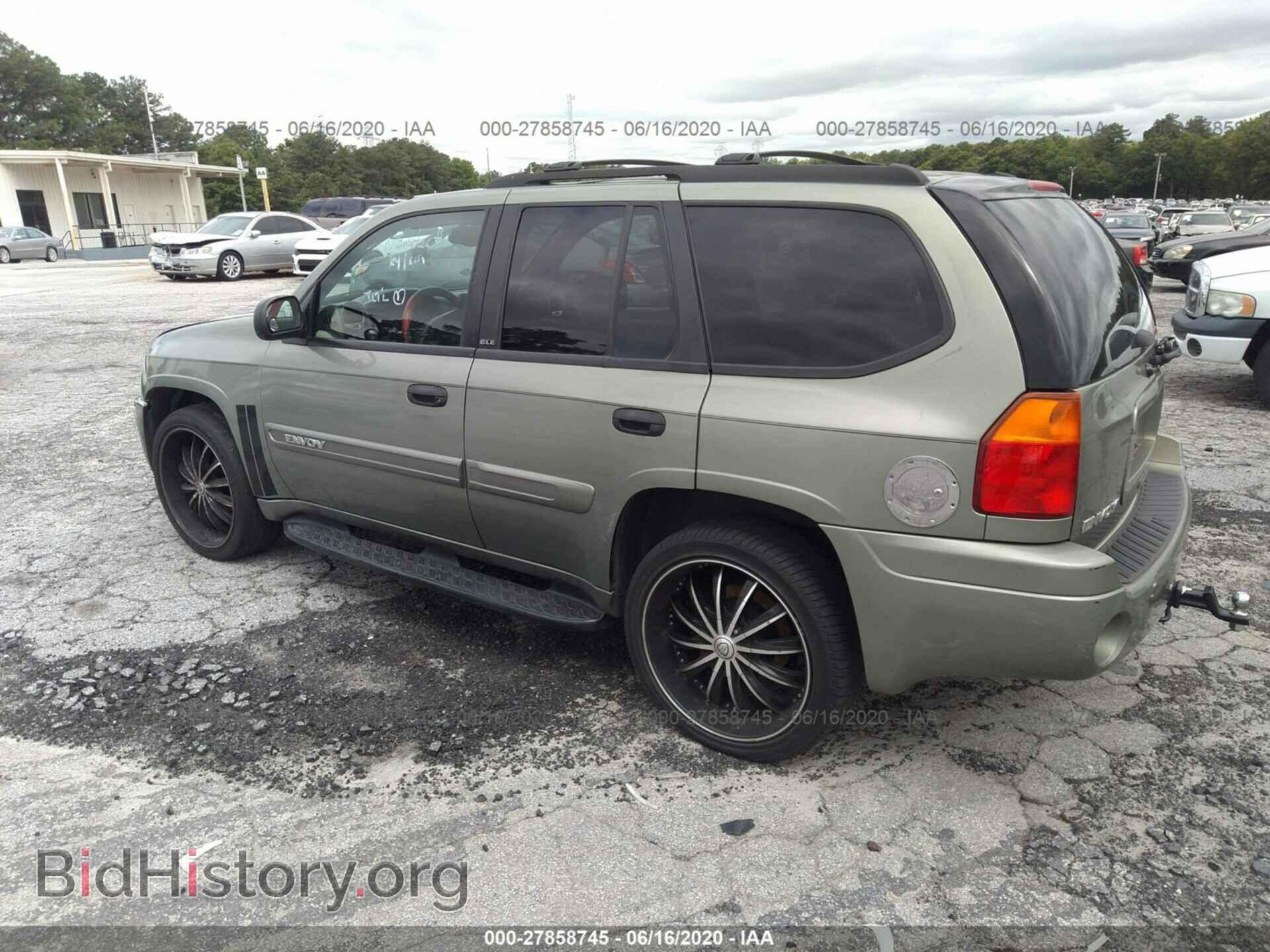 2003 GMC ENVOY - VIN: 1GKDT13S732241949 - Фото 3
