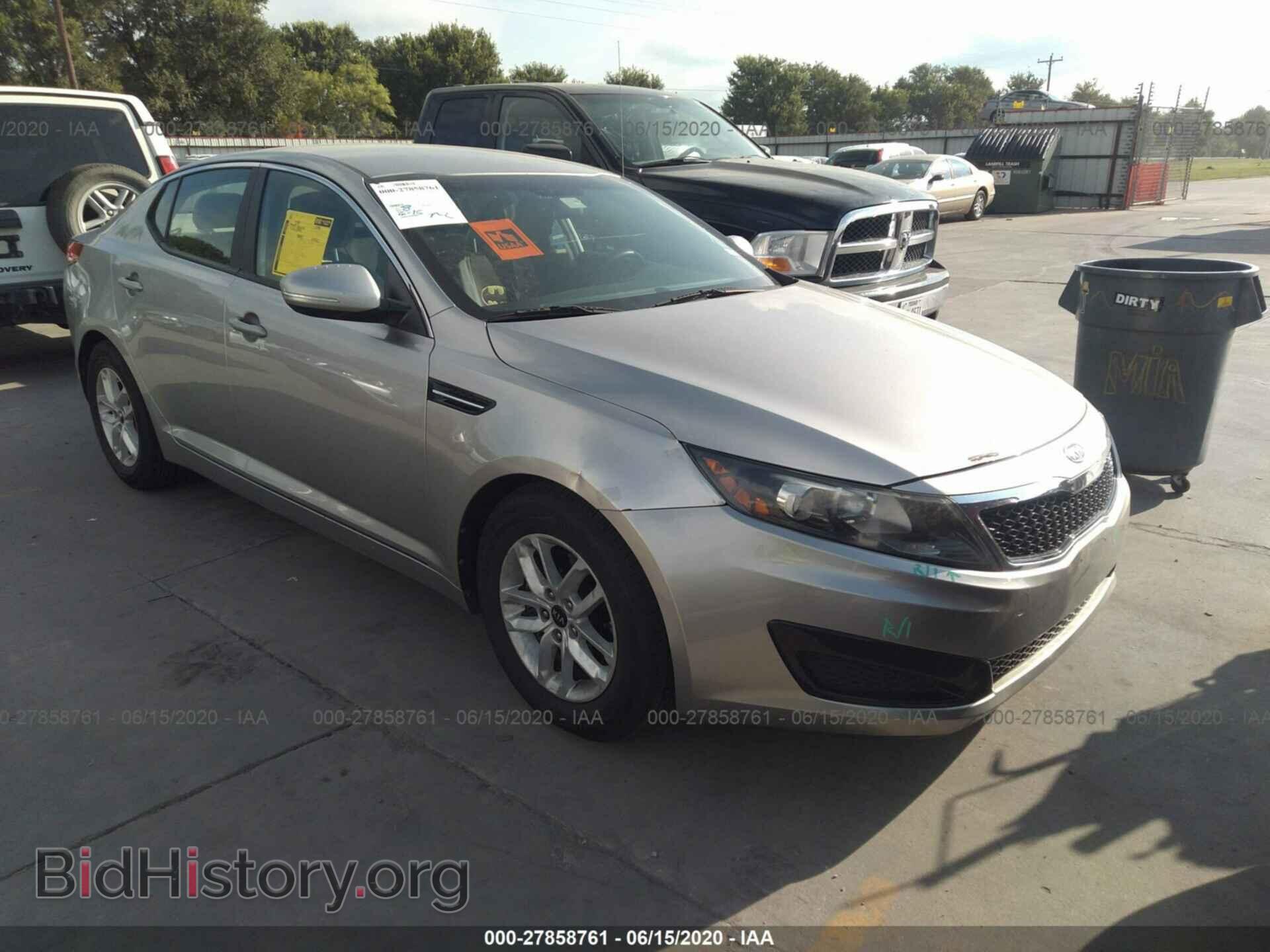 Фотография KNAGM4A71B5087187 - KIA OPTIMA 2011
