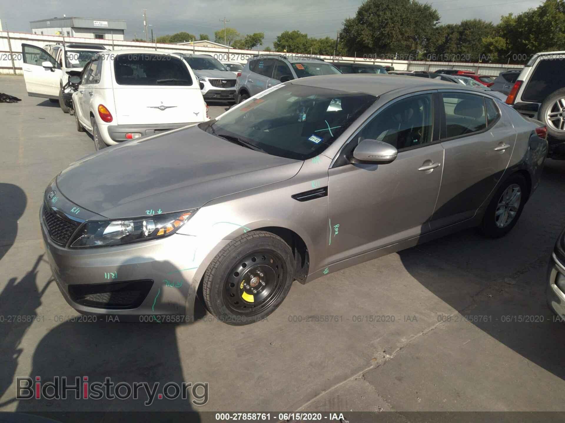 2011 KIA OPTIMA - VIN: KNAGM4A71B5087187 - Фото 2