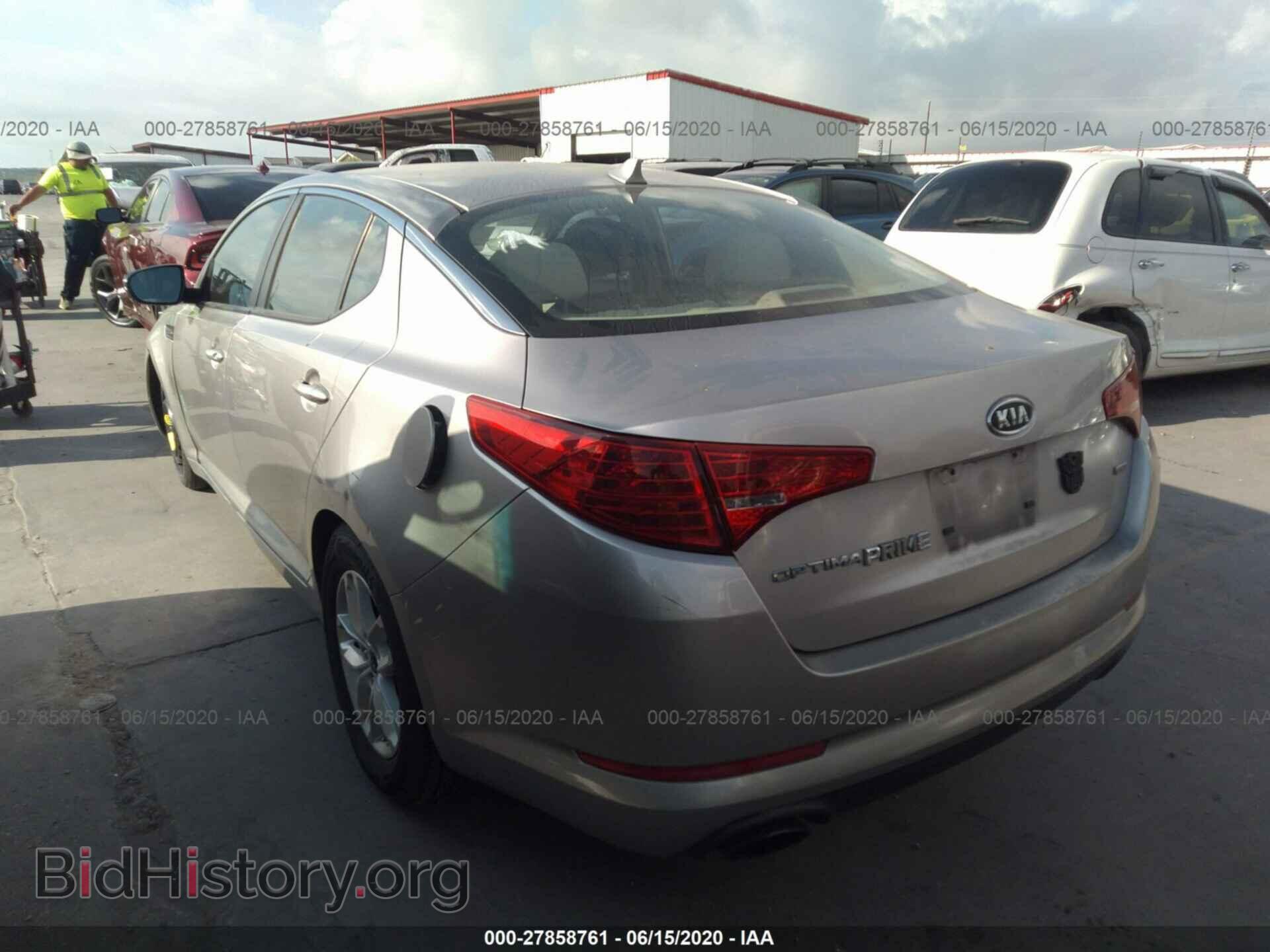 2011 KIA OPTIMA - VIN: KNAGM4A71B5087187 - Фото 3