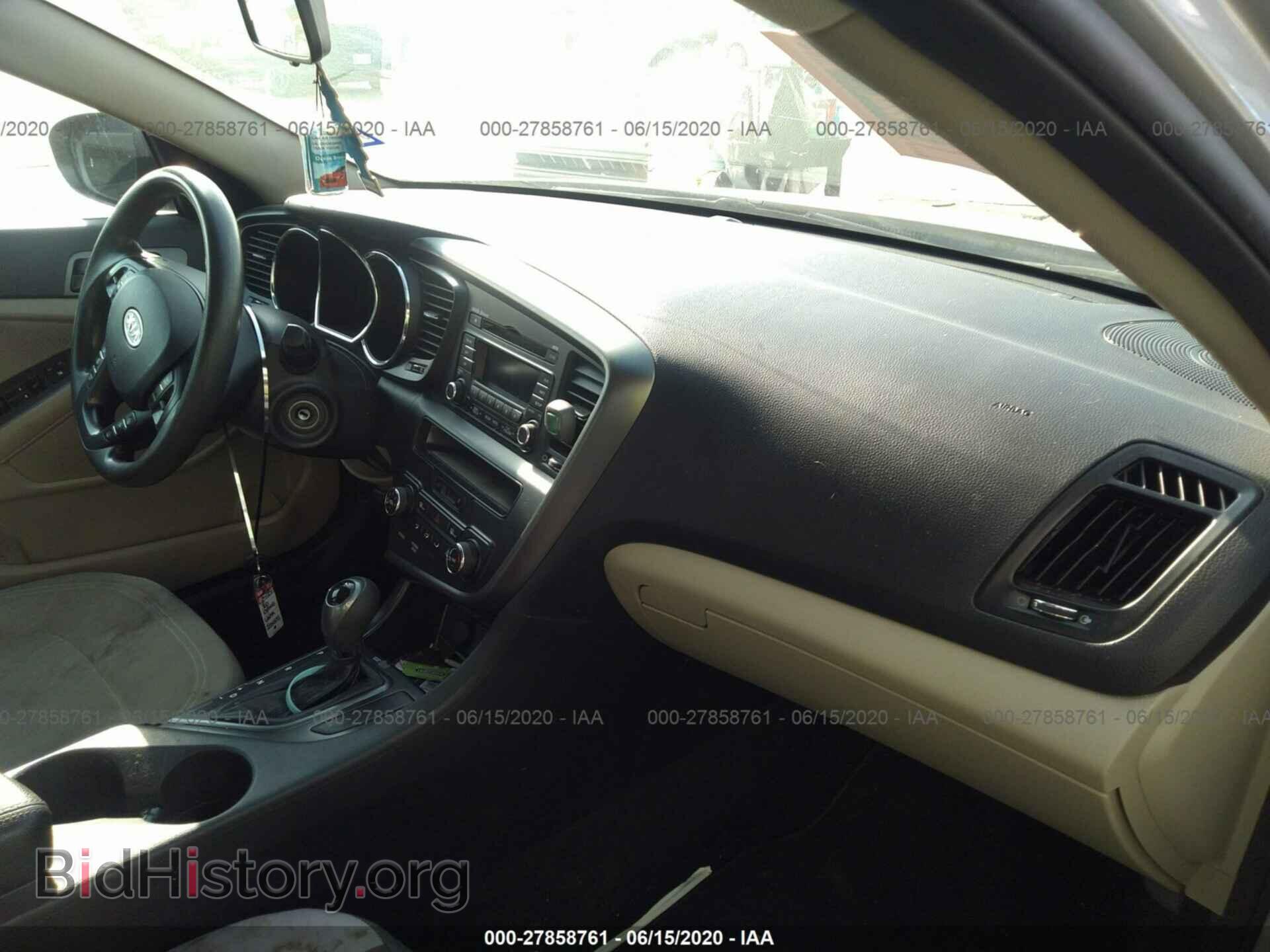 2011 KIA OPTIMA - VIN: KNAGM4A71B5087187 - Фото 5