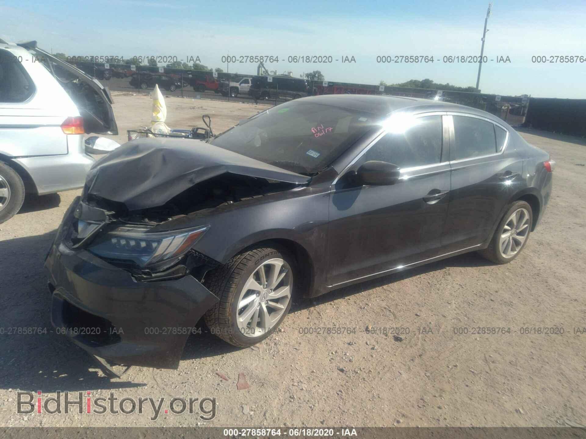 2016 ACURA ILX - VIN: 19UDE2F34GA019687 - Фото 2