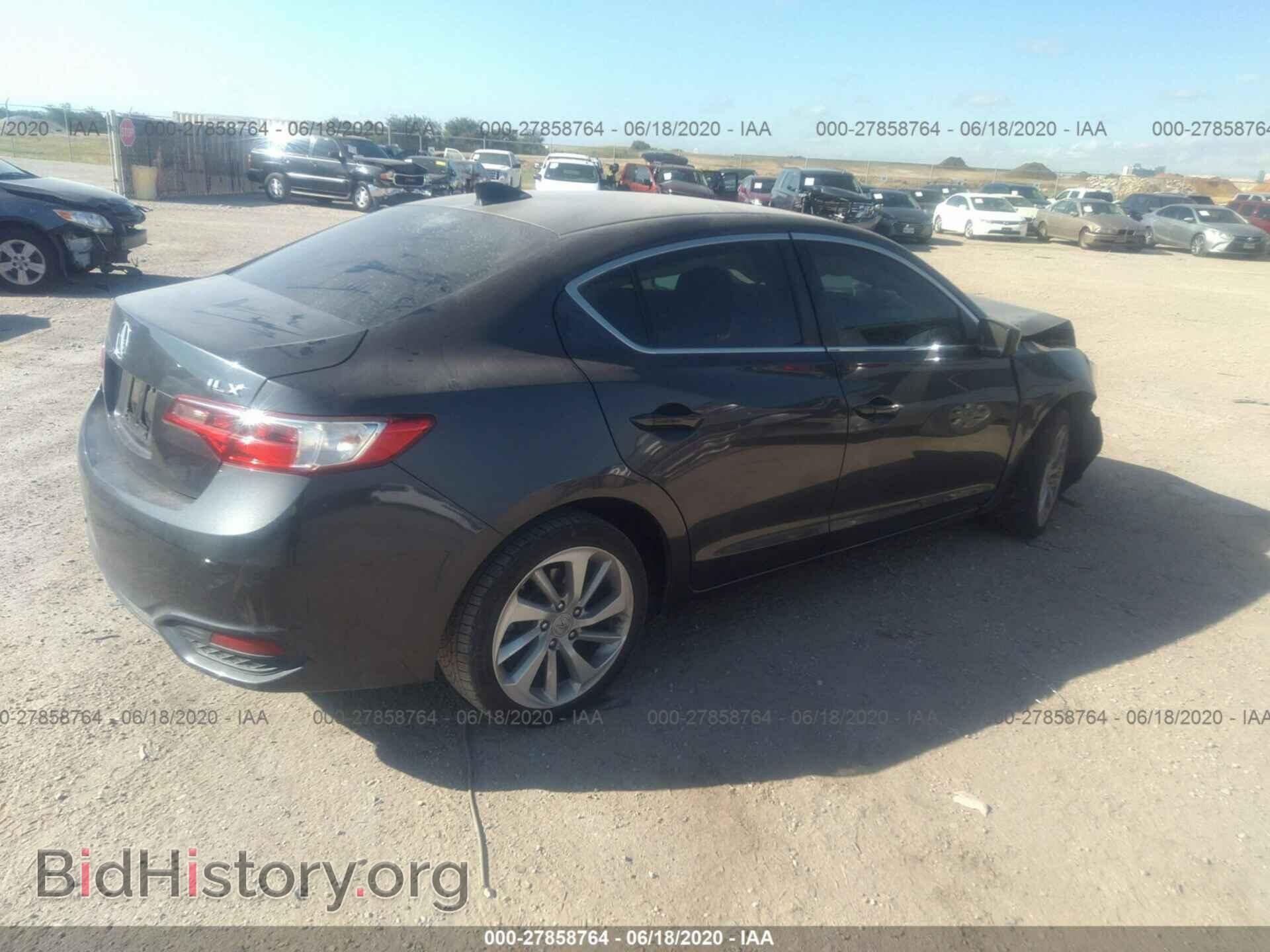 2016 ACURA ILX - VIN: 19UDE2F34GA019687 - Фото 4