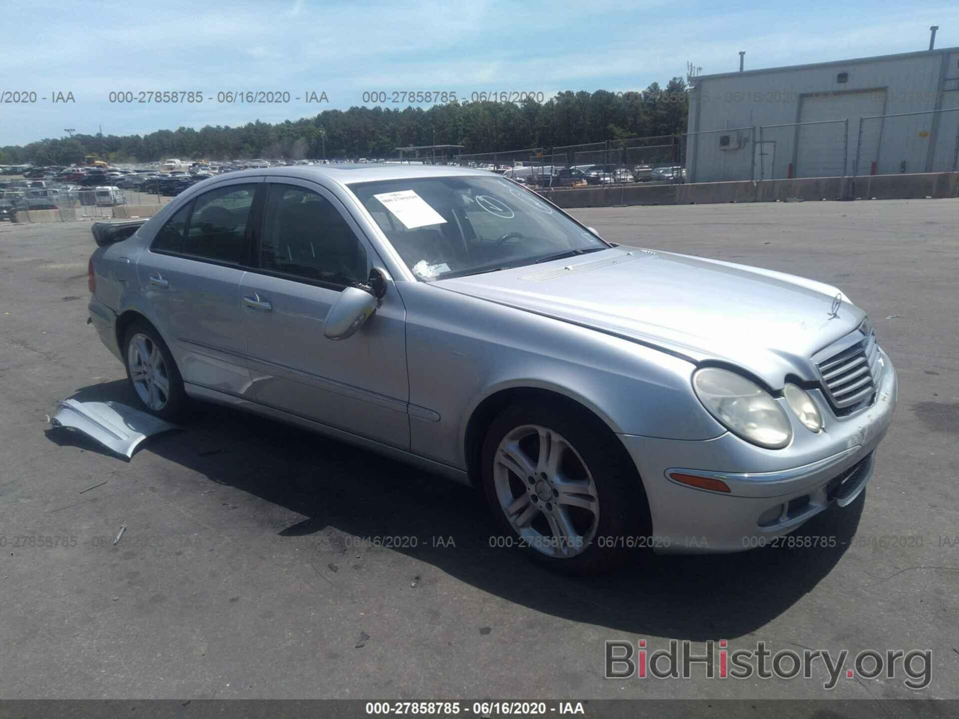 Photo WDBUF87J26X197796 - MERCEDES-BENZ E 2006