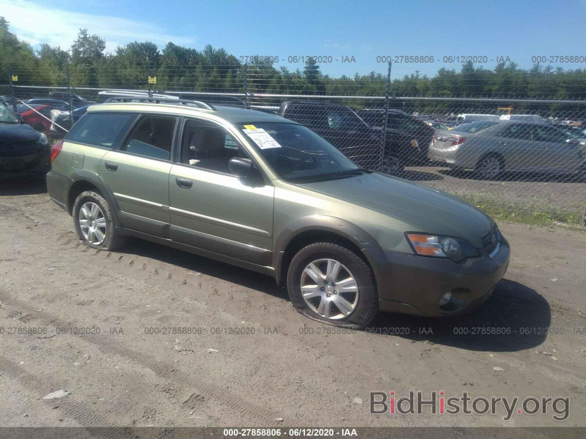 Фотография 4S4BP61C257302660 - SUBARU LEGACY WAGON (NATL) 2005