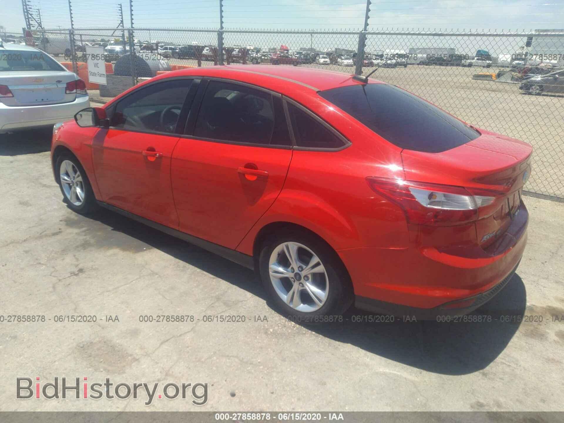 2014 FORD FOCUS - VIN: 1FADP3F23EL277390 - Фото 3