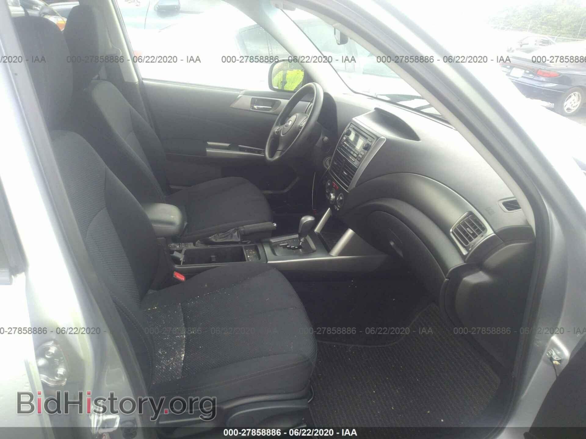 2012 SUBARU FORESTER - VIN: JF2SHBDC1CH456632 - Фото 5